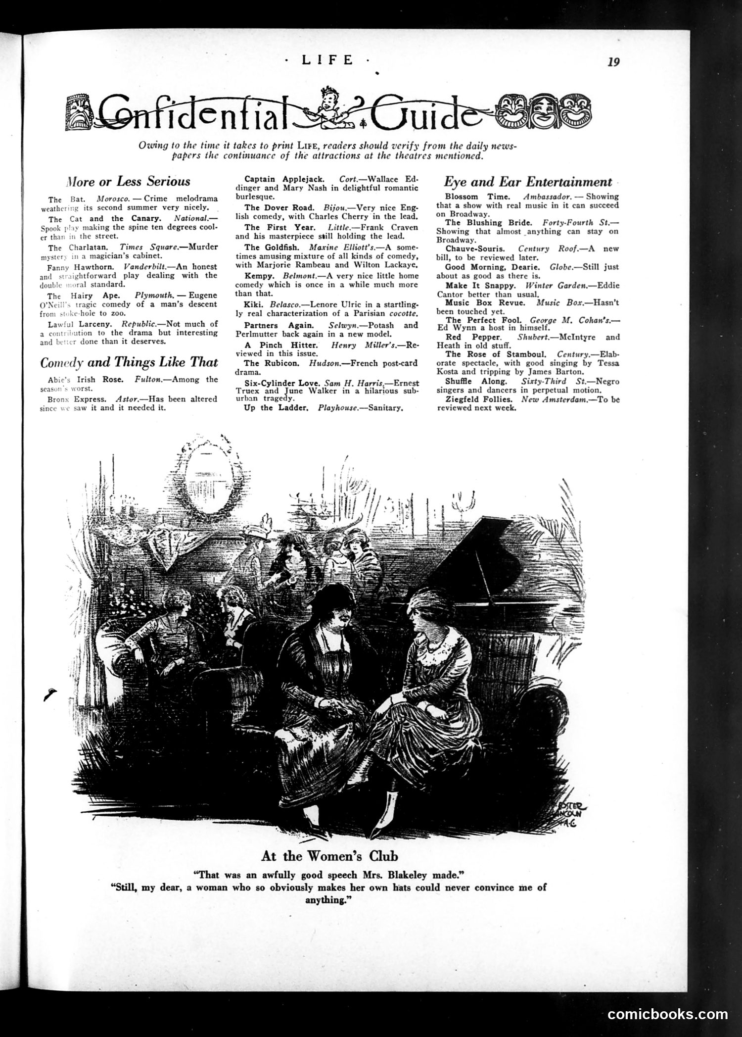 Life — June 22, 1922 — page 21 of 34