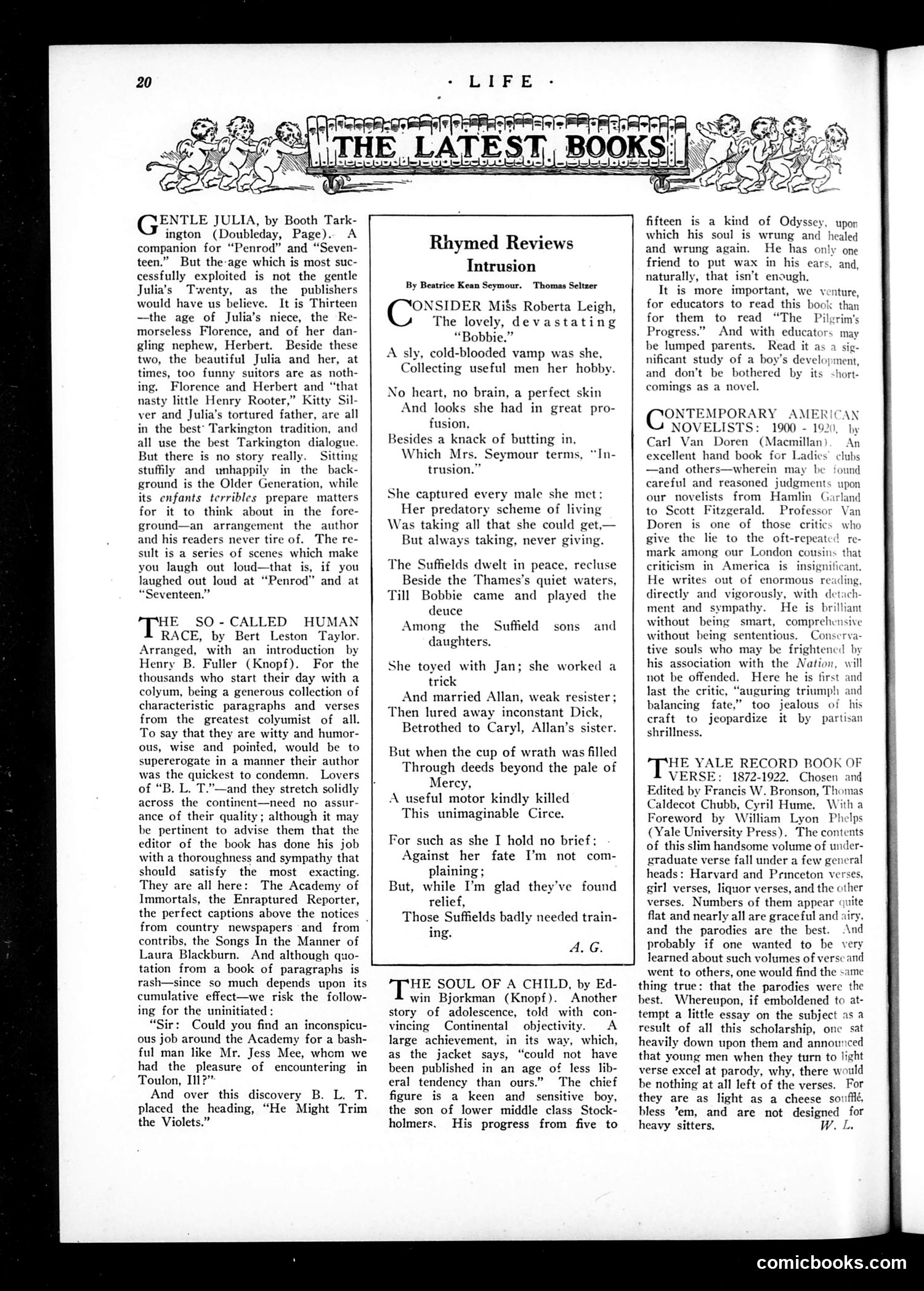 Life — June 22, 1922 — page 22 of 34