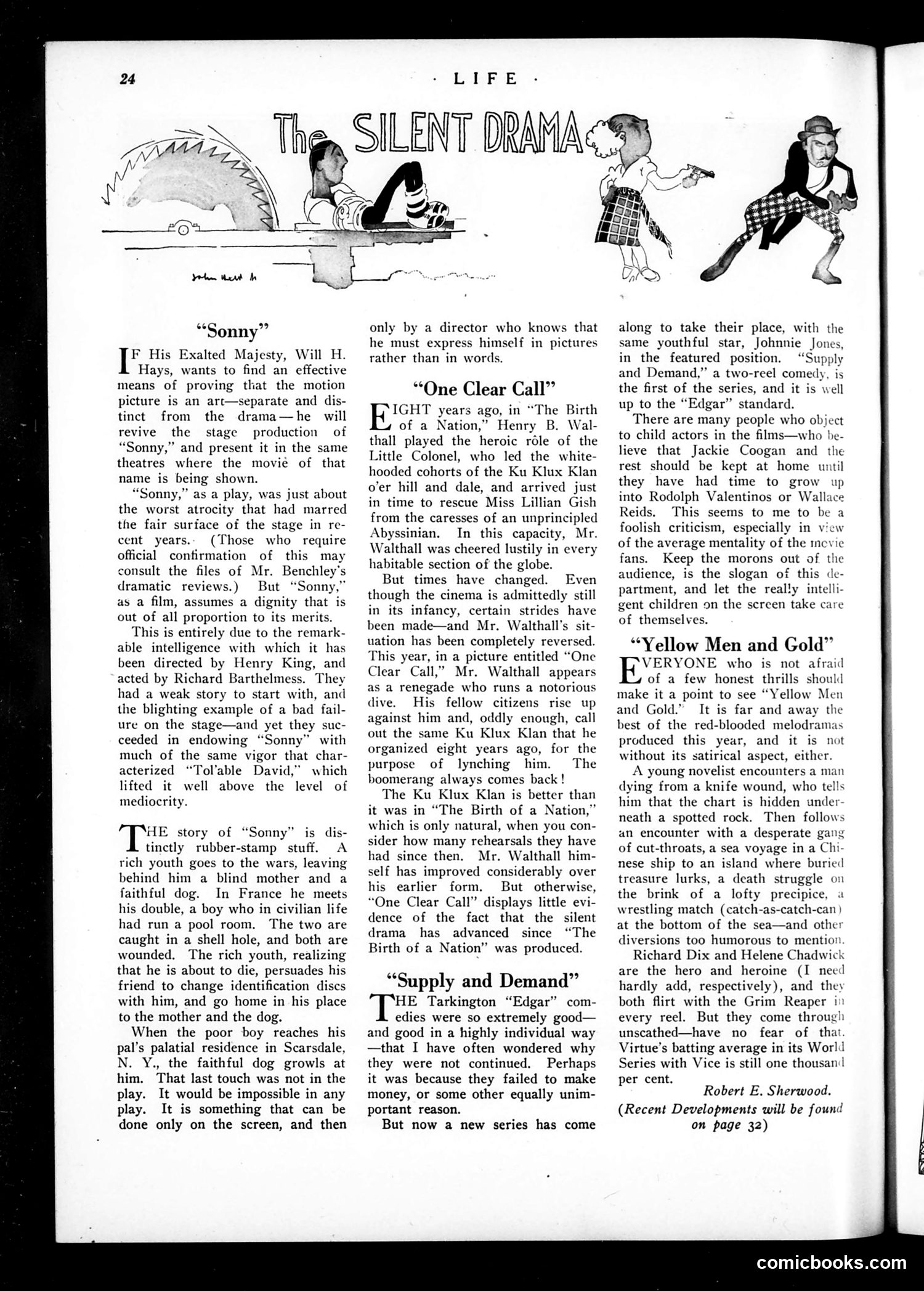 Life — June 22, 1922 — page 26 of 34