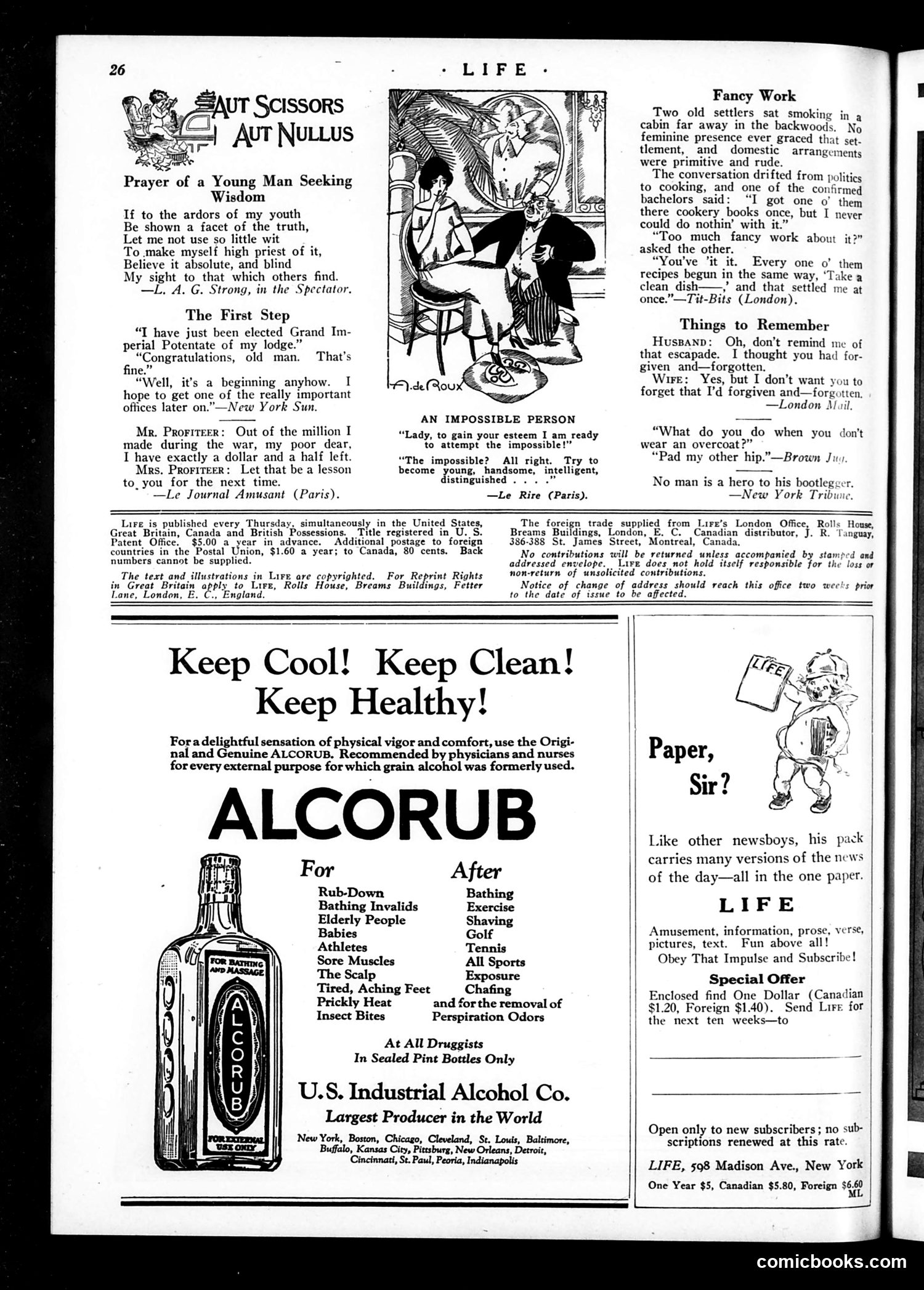 Life — June 22, 1922 — page 28 of 34