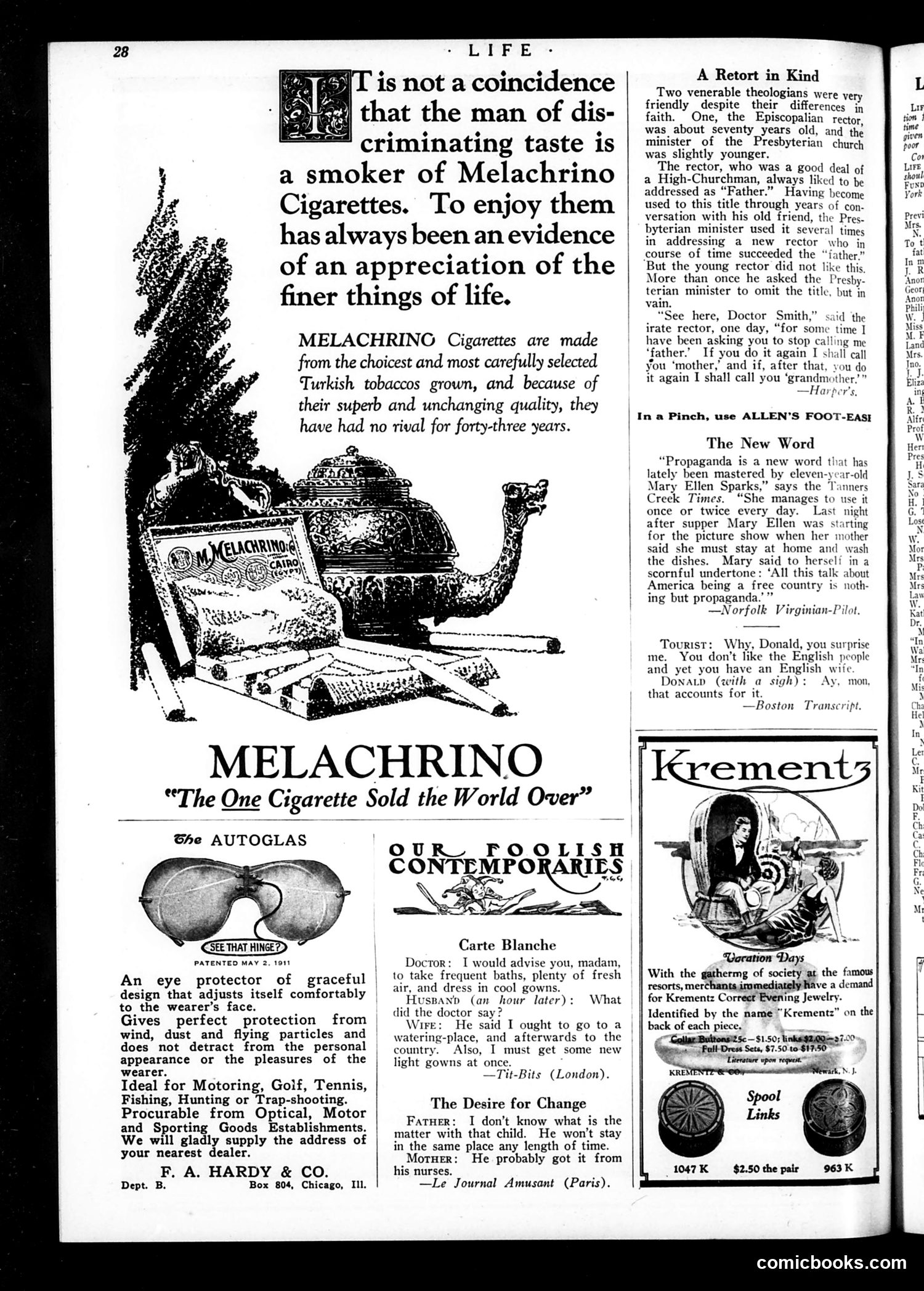 Life — June 22, 1922 — page 30 of 34