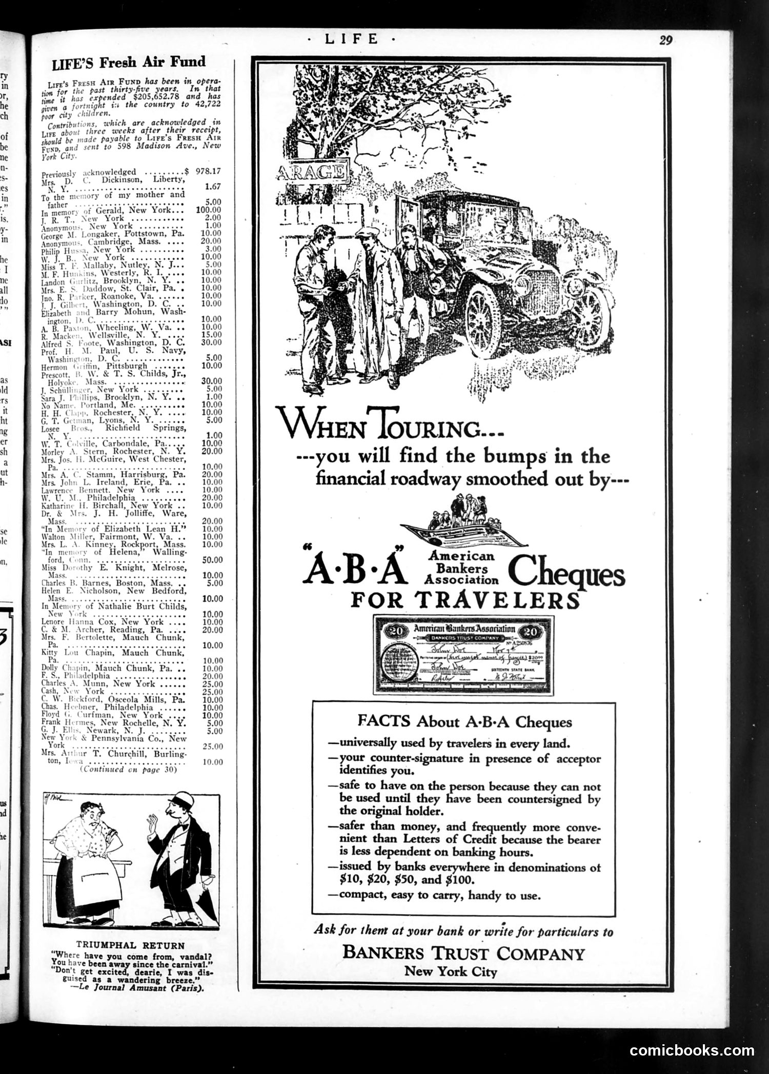 Life — June 22, 1922 — page 31 of 34