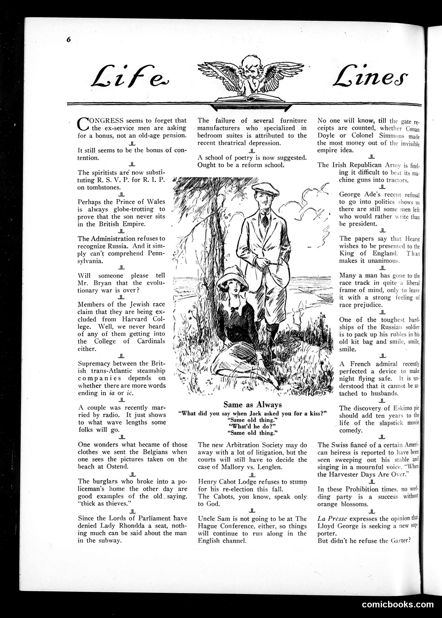 Life — June 29, 1922 — page 8 of 35