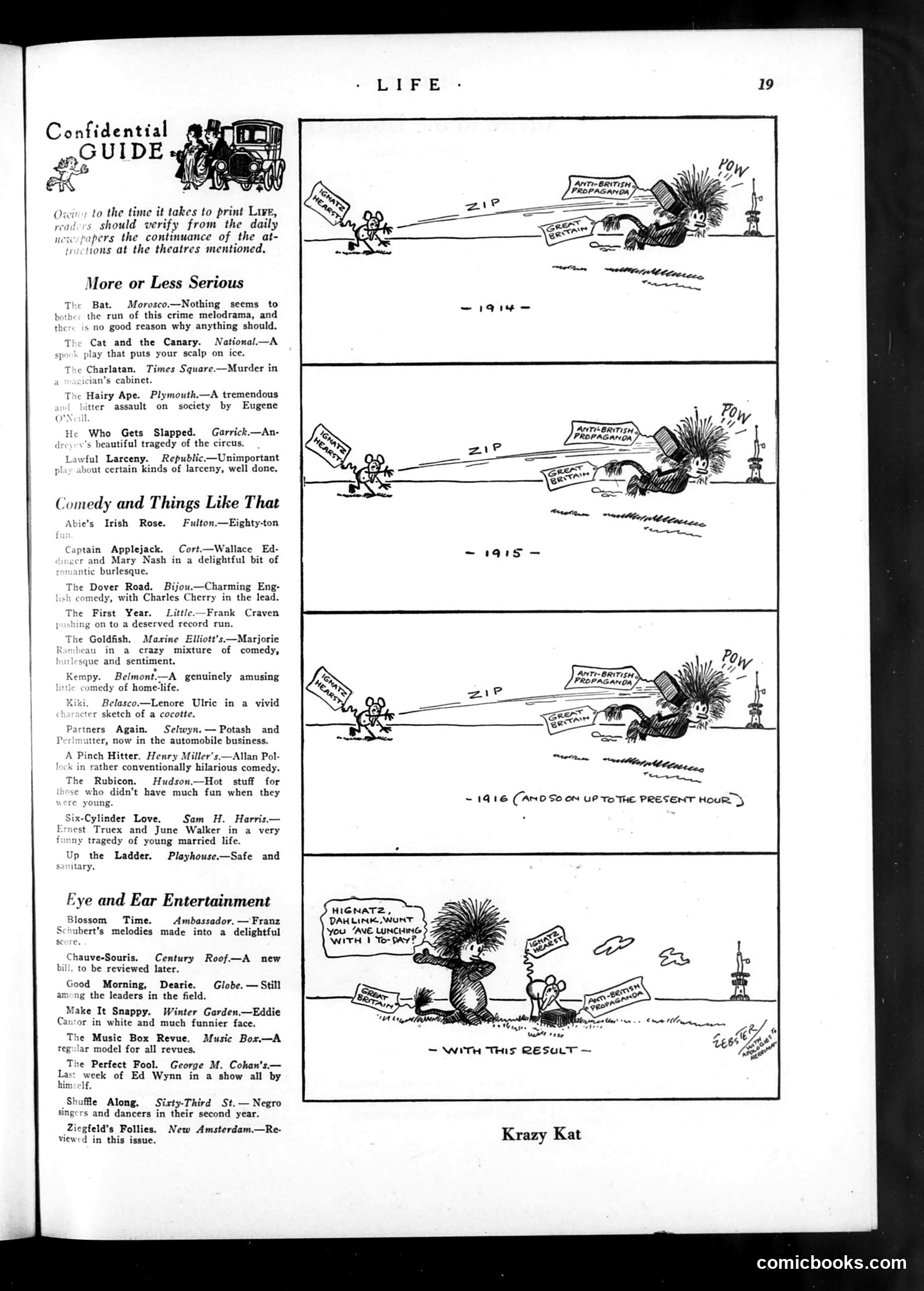 Life — June 29, 1922 — page 21 of 35