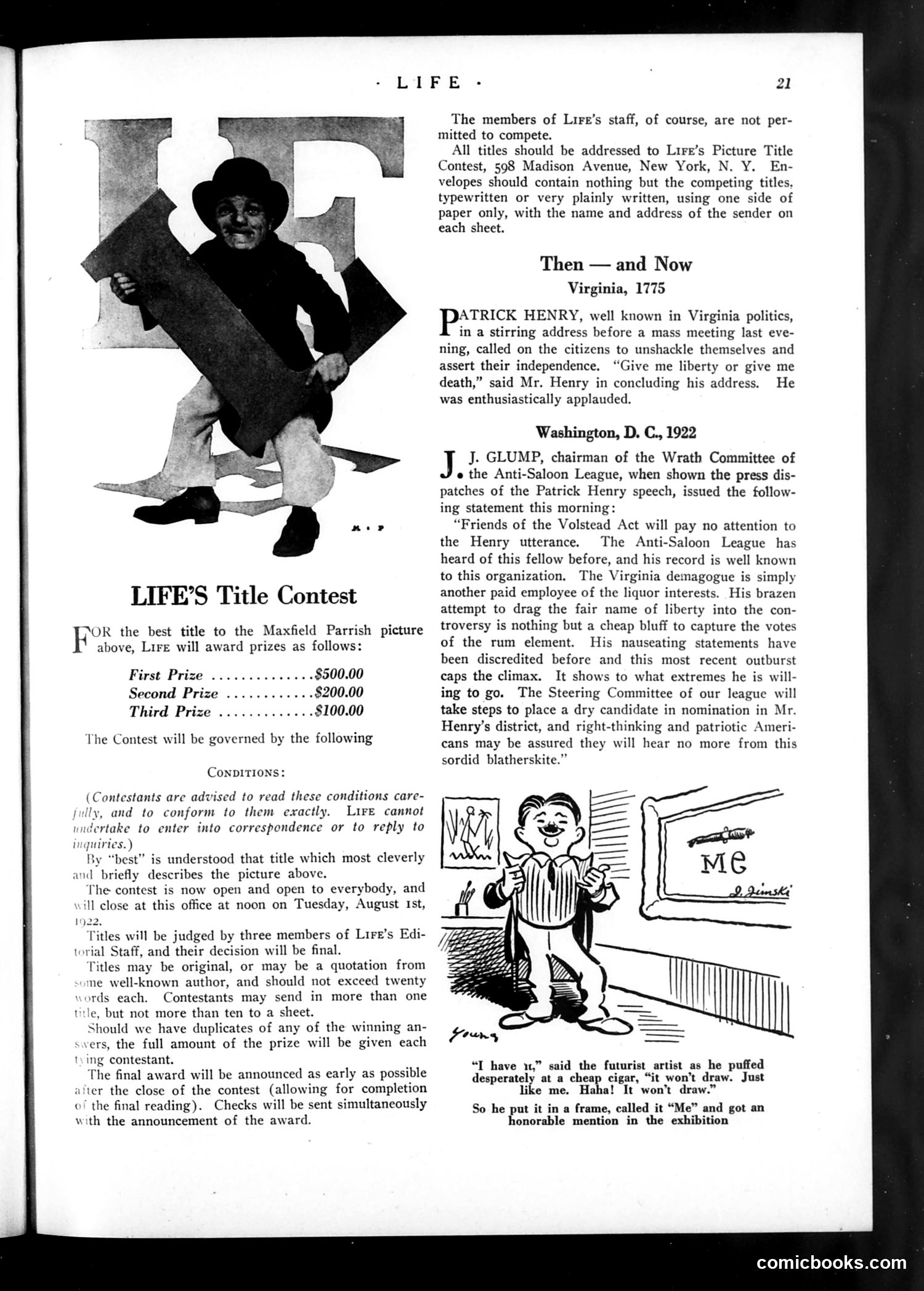 Life — June 29, 1922 — page 23 of 35