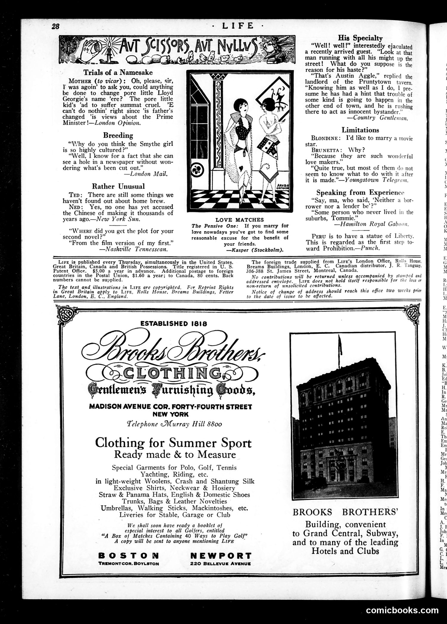 Life — June 29, 1922 — page 30 of 35