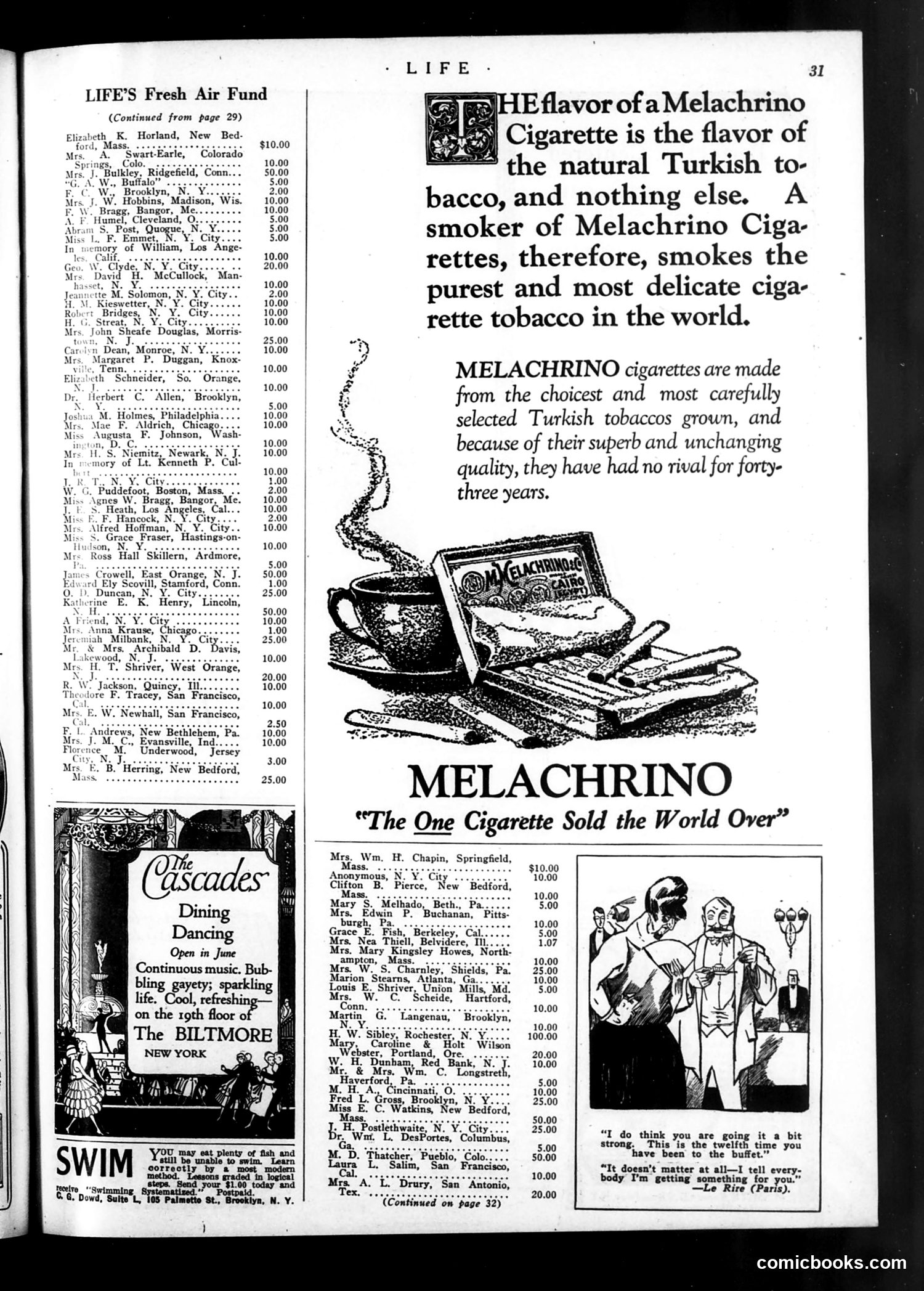 Life — June 29, 1922 — page 33 of 35