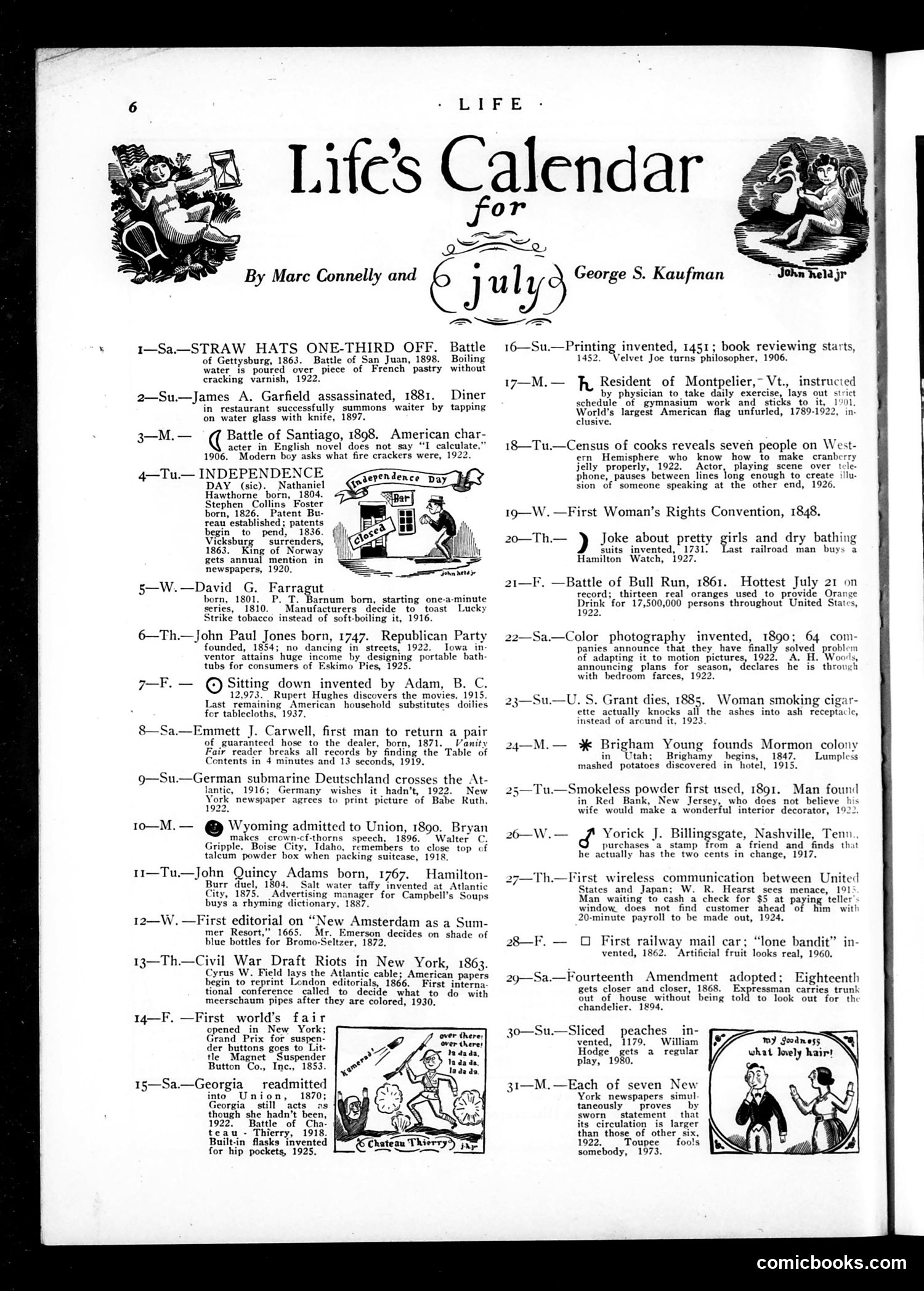 Life — July 6, 1922 — page 8 of 36