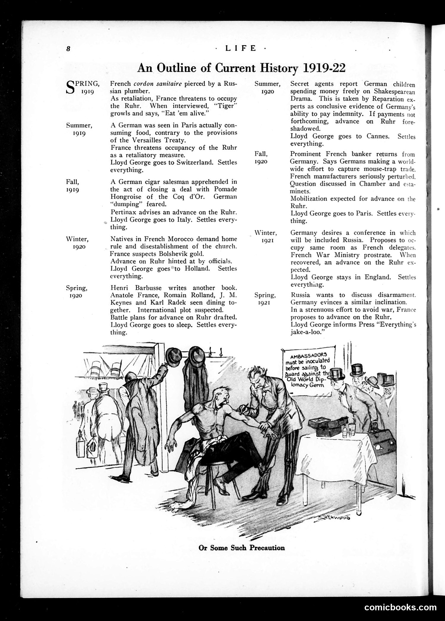 Life — July 6, 1922 — page 10 of 36