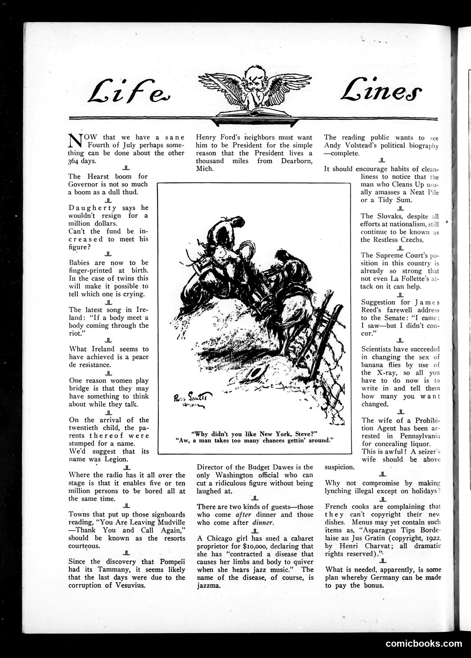 Life — July 6, 1922 — page 12 of 36