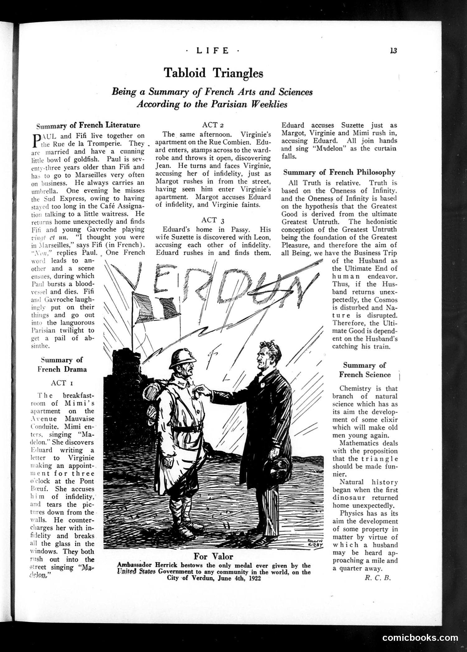 Life — July 6, 1922 — page 15 of 36