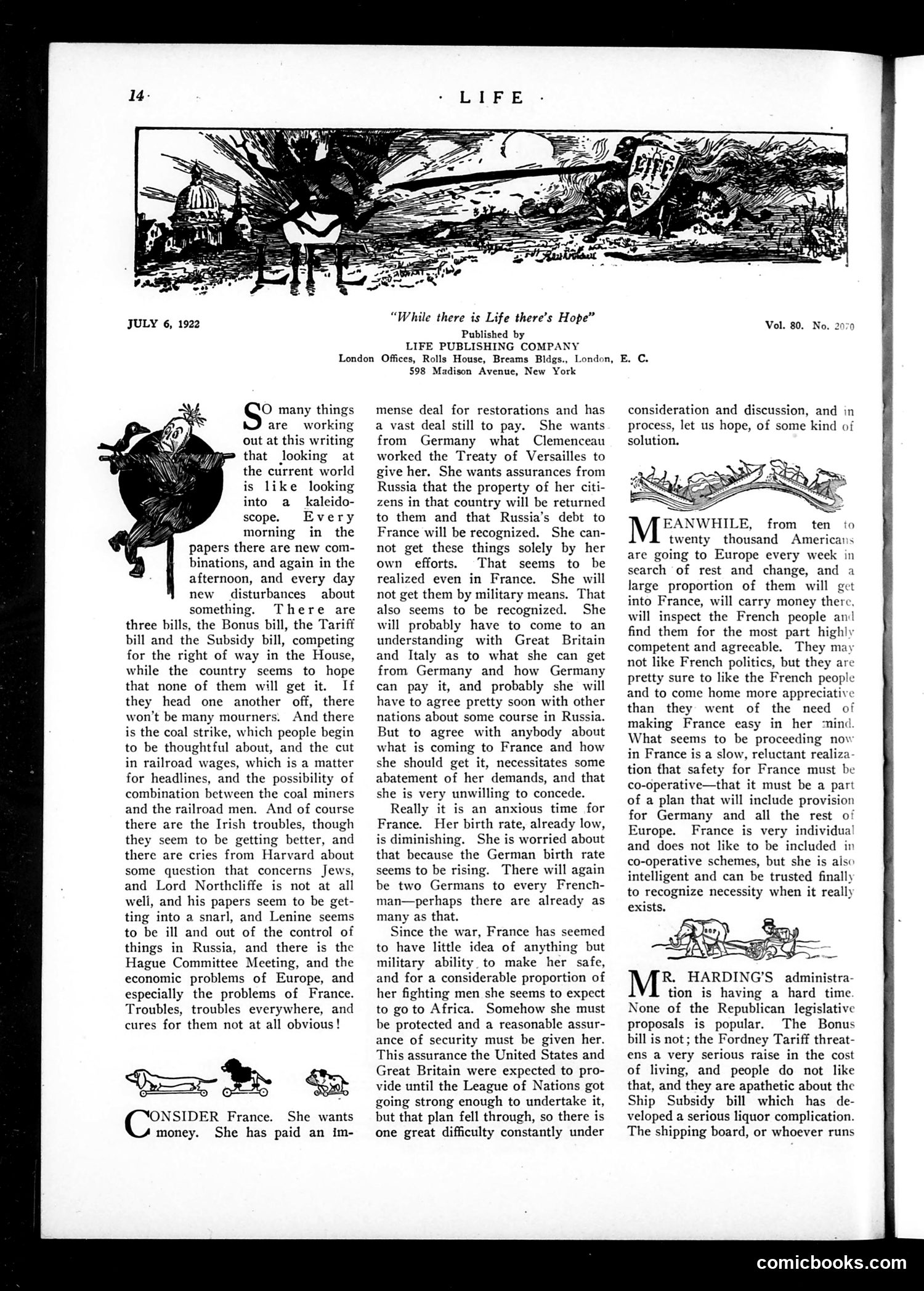 Life — July 6, 1922 — page 16 of 36