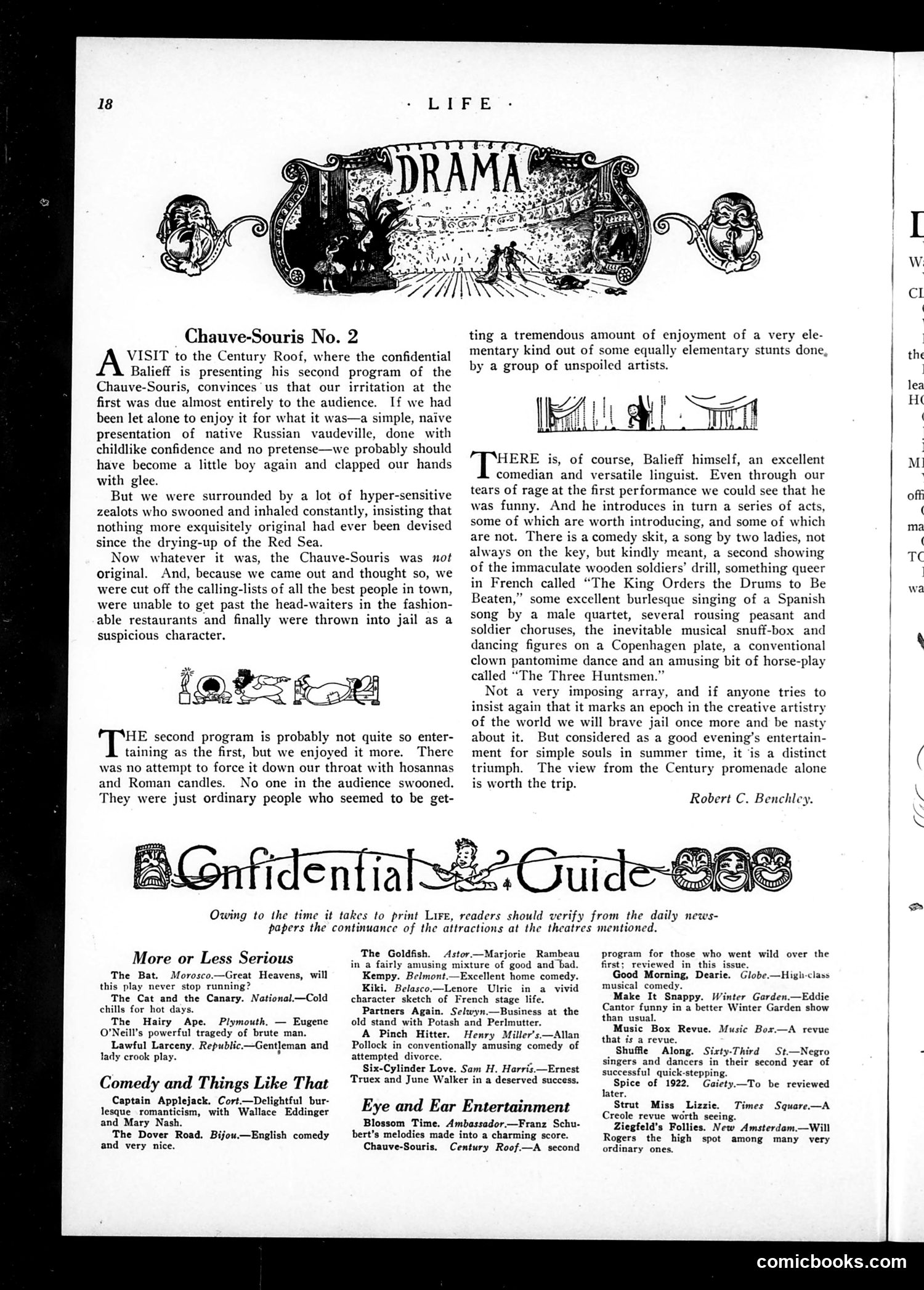 Life — July 6, 1922 — page 20 of 36