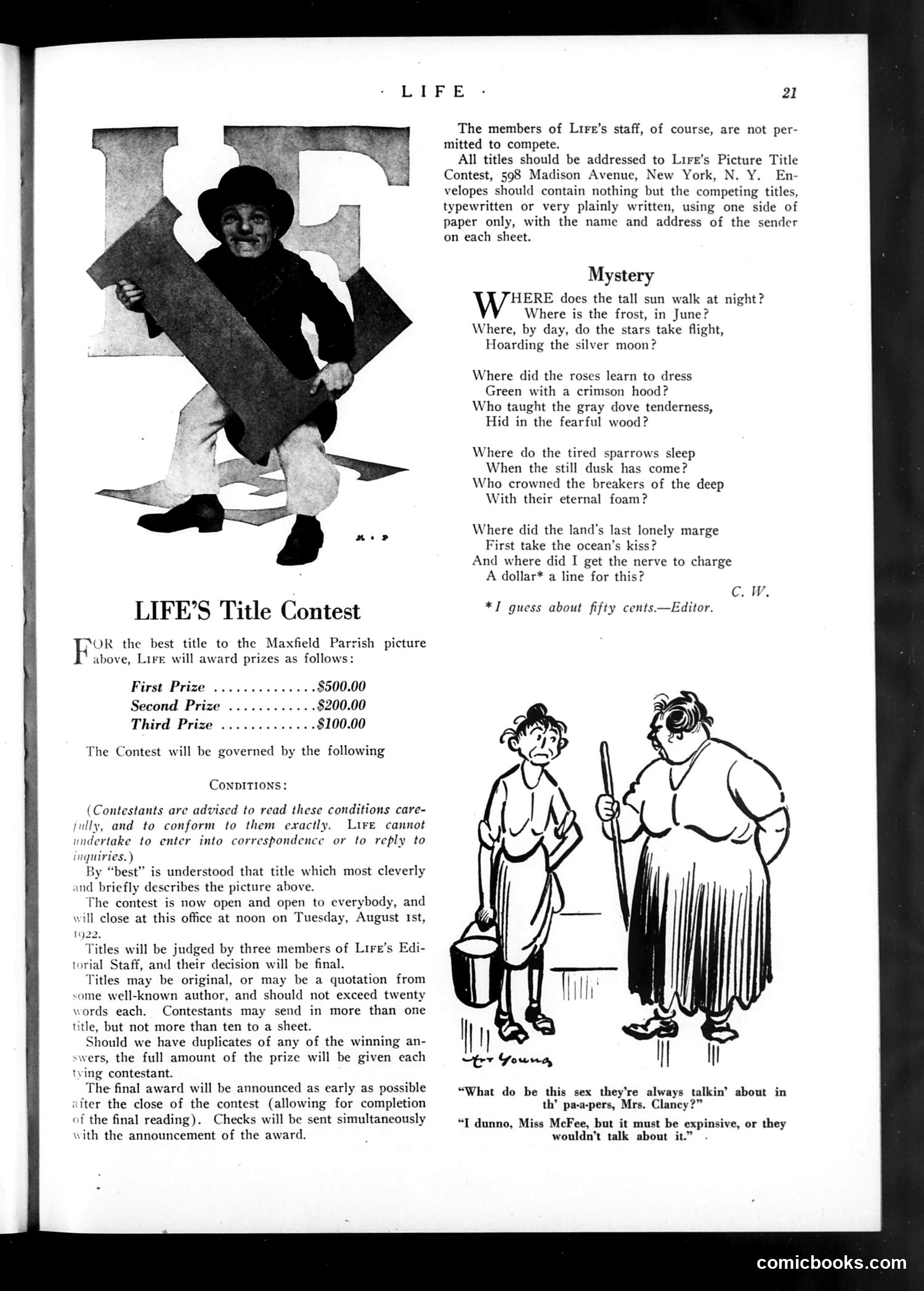 Life — July 6, 1922 — page 23 of 36