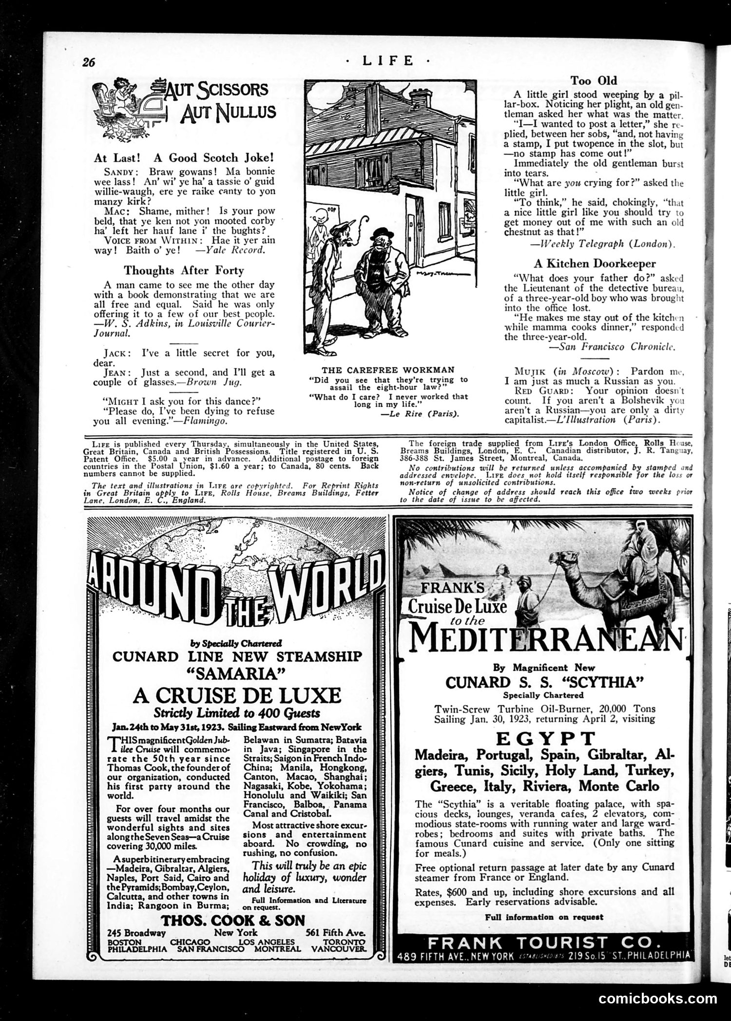 Life — July 6, 1922 — page 28 of 36