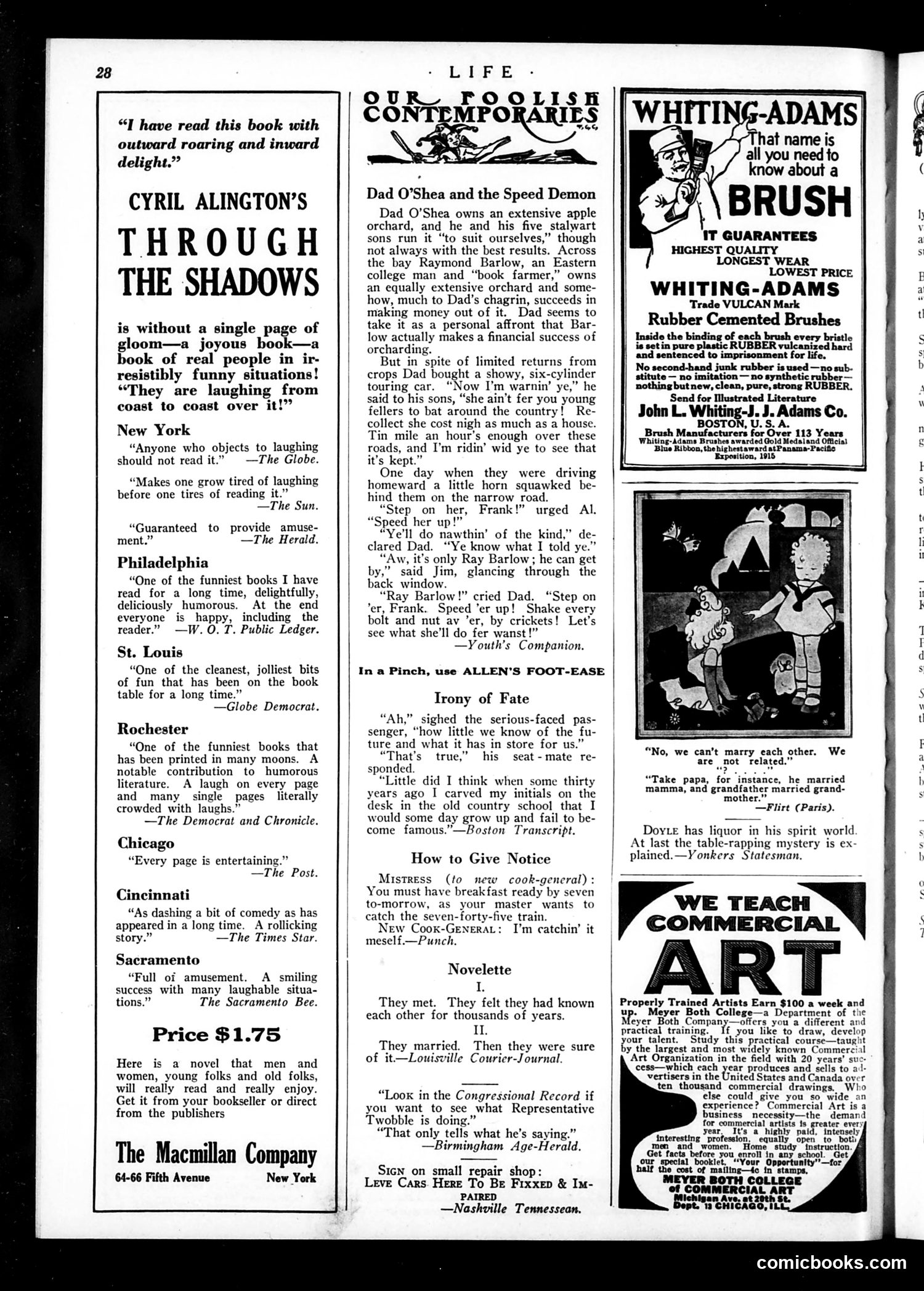 Life — July 6, 1922 — page 30 of 36