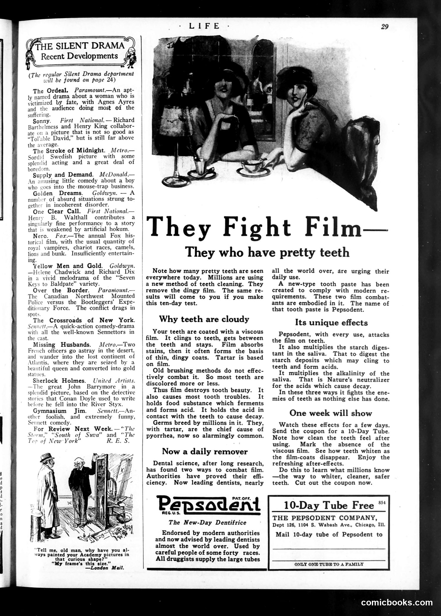 Life — July 6, 1922 — page 31 of 36