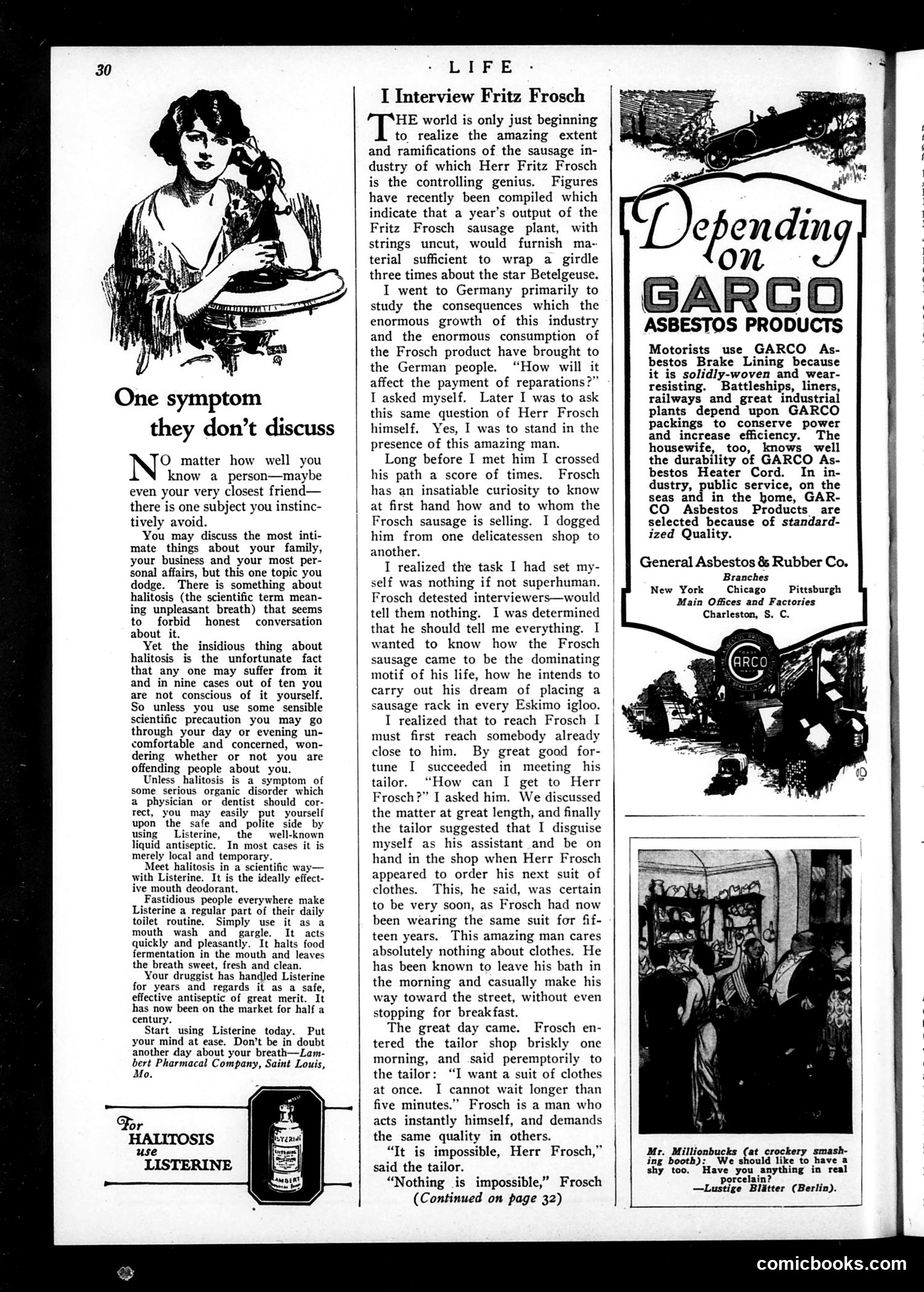 Life — July 6, 1922 — page 32 of 36