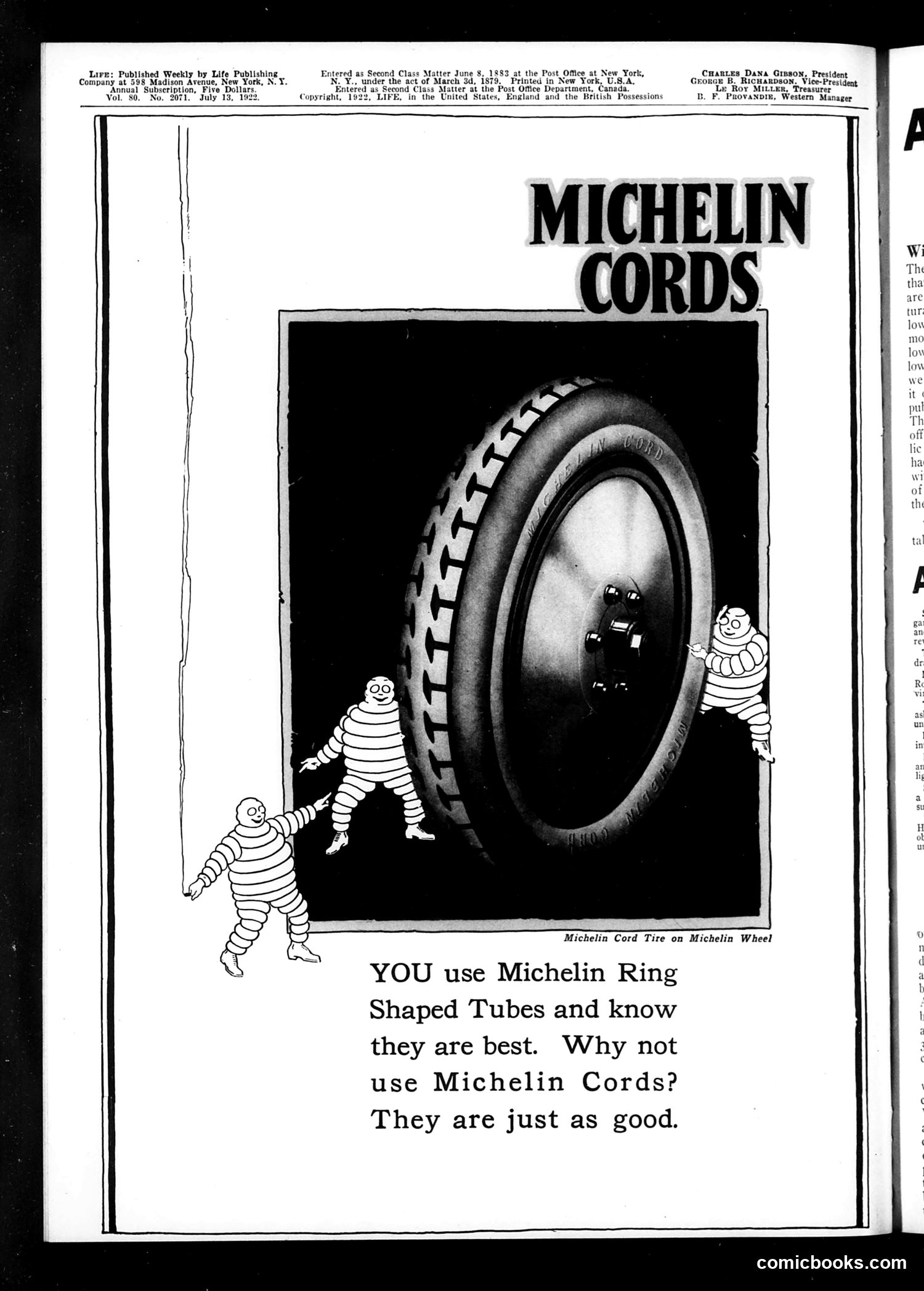 Life — July 13, 1922 — page 2 of 36