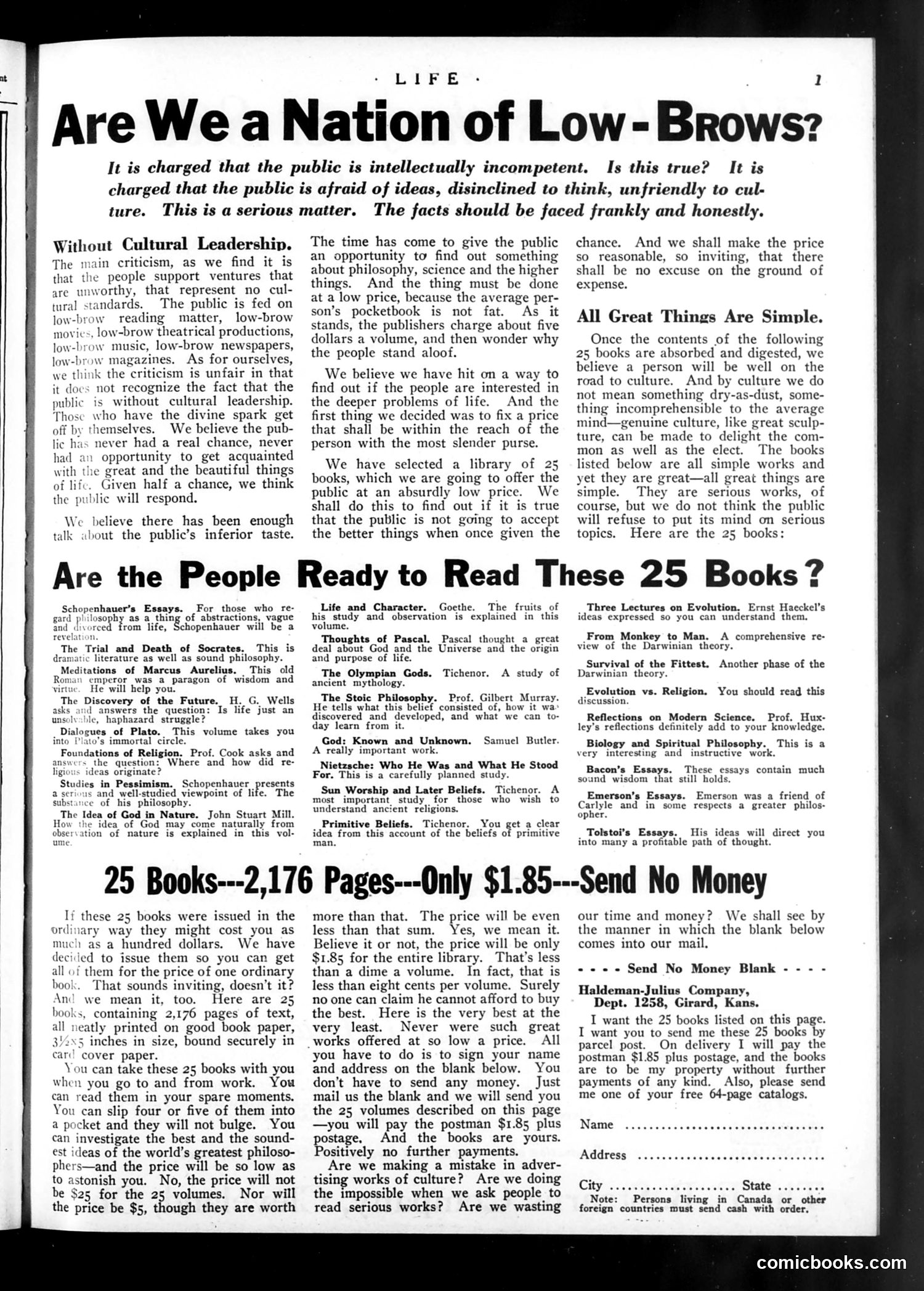 Life — July 13, 1922 — page 3 of 36