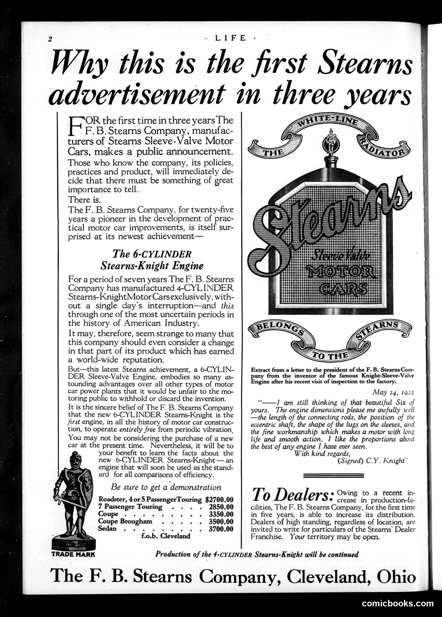 Life — July 13, 1922 — page 4 of 36