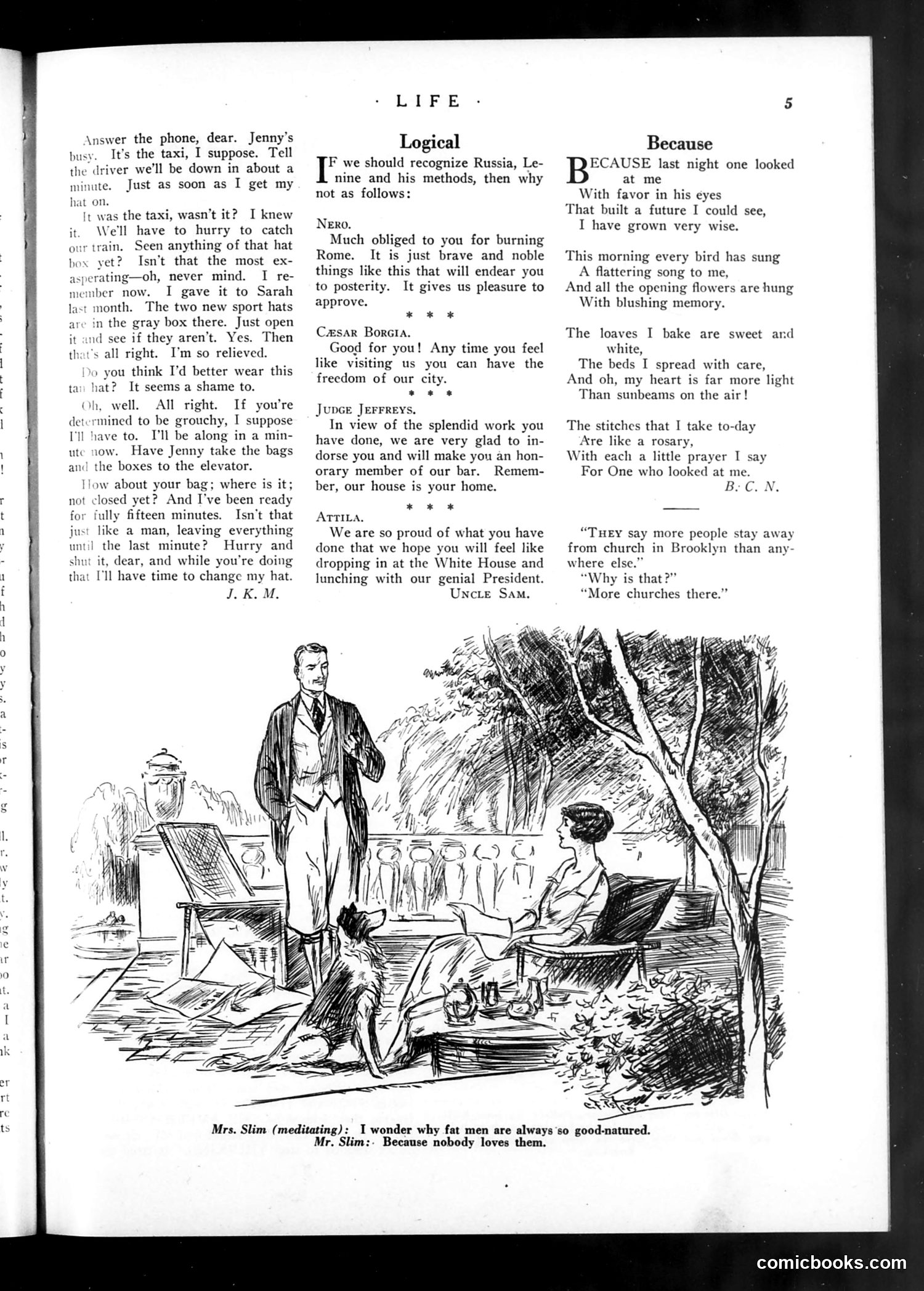 Life — July 13, 1922 — page 7 of 36
