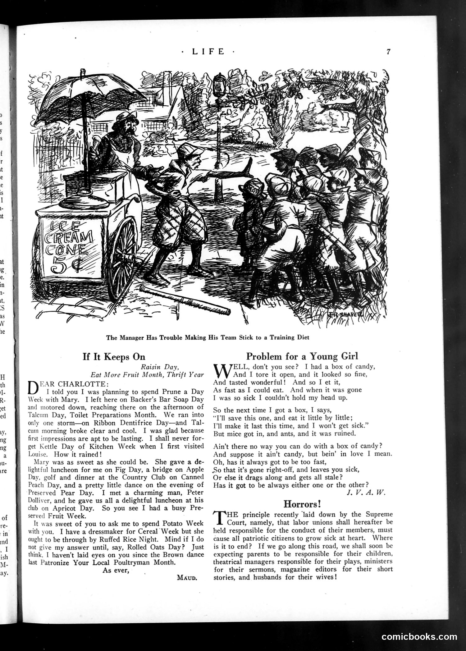 Life — July 13, 1922 — page 9 of 36