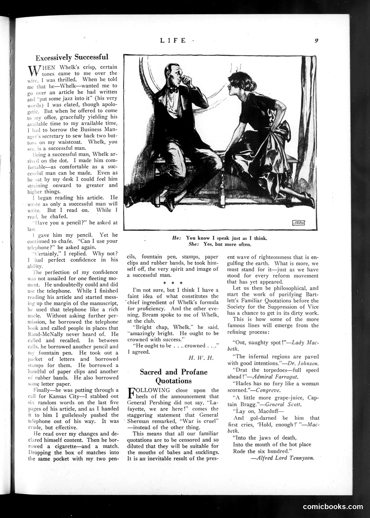 Life — July 13, 1922 — page 11 of 36