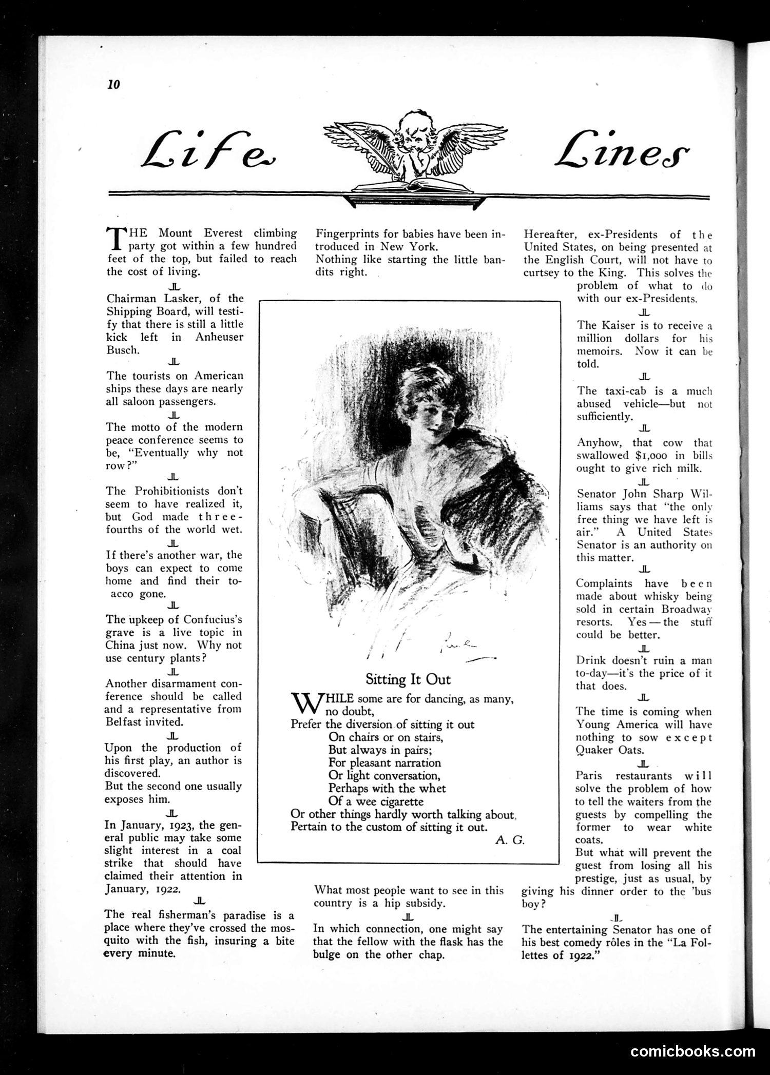 Life — July 13, 1922 — page 12 of 36