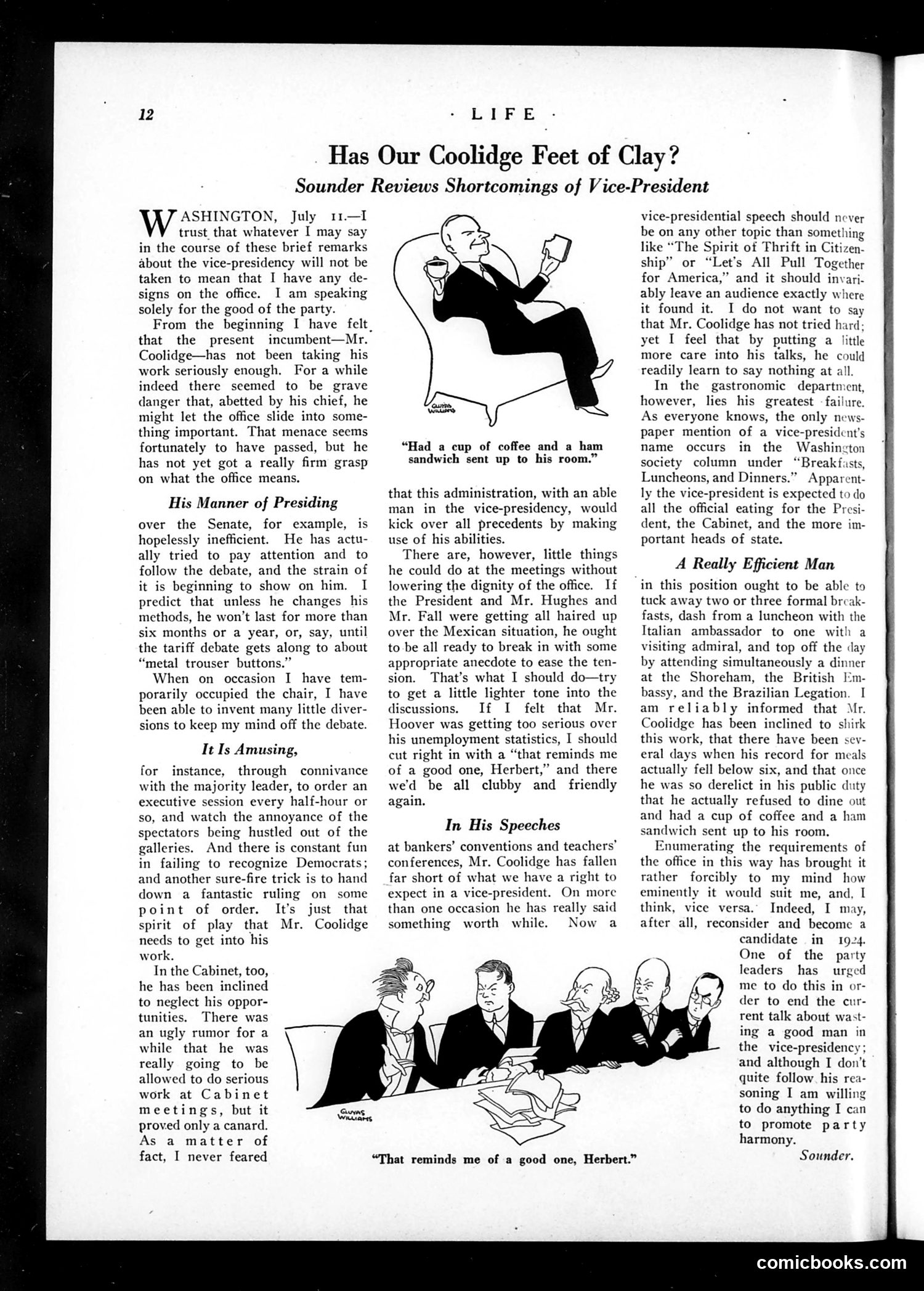 Life — July 13, 1922 — page 14 of 36