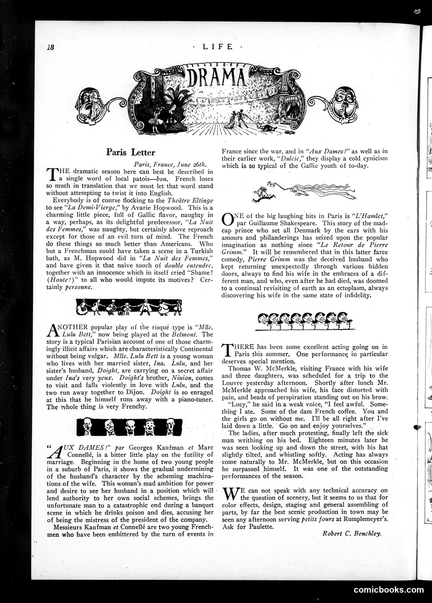 Life — July 13, 1922 — page 20 of 36