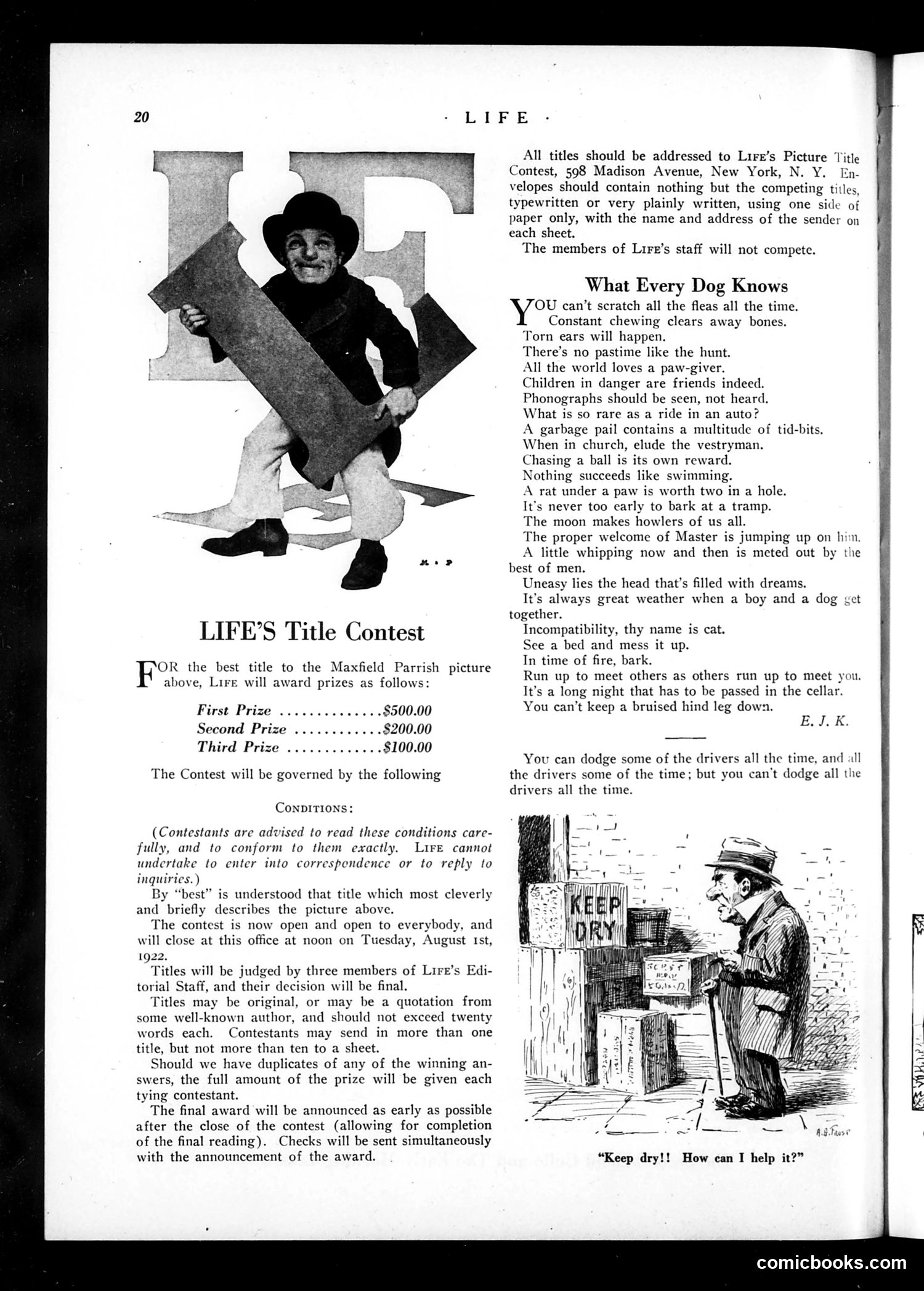Life — July 13, 1922 — page 22 of 36