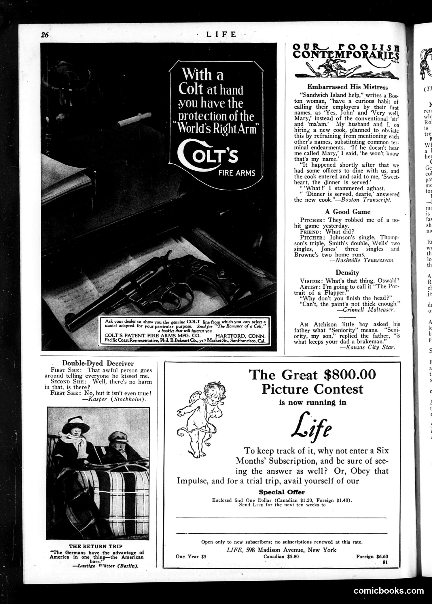Life — July 13, 1922 — page 28 of 36