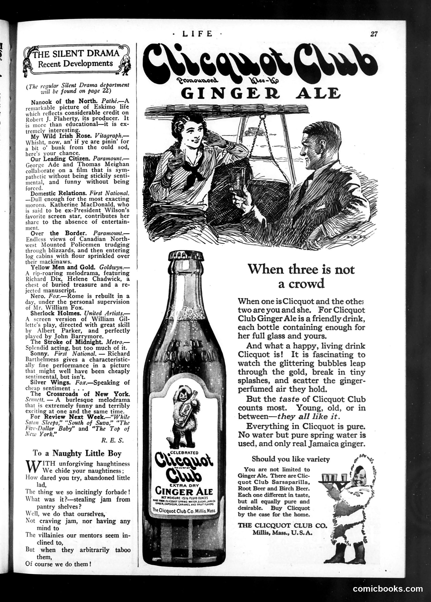 Life — July 13, 1922 — page 29 of 36
