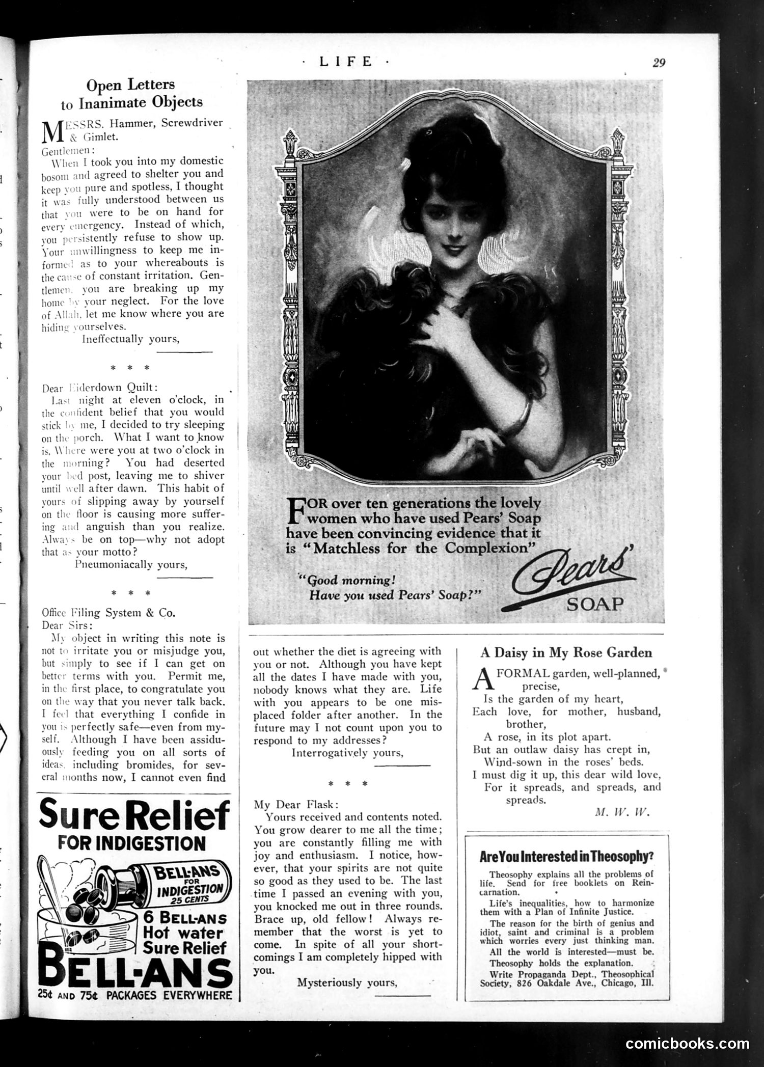 Life — July 13, 1922 — page 31 of 36
