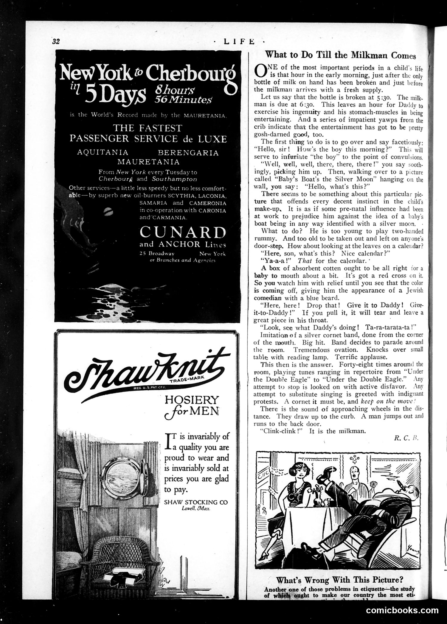 Life — July 13, 1922 — page 34 of 36
