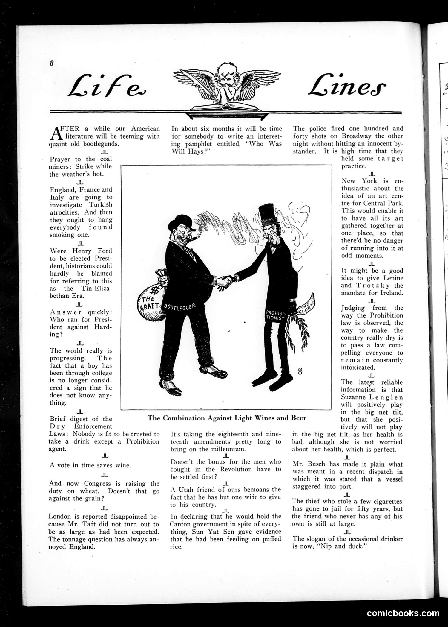 Life — July 20, 1922 — page 10 of 36