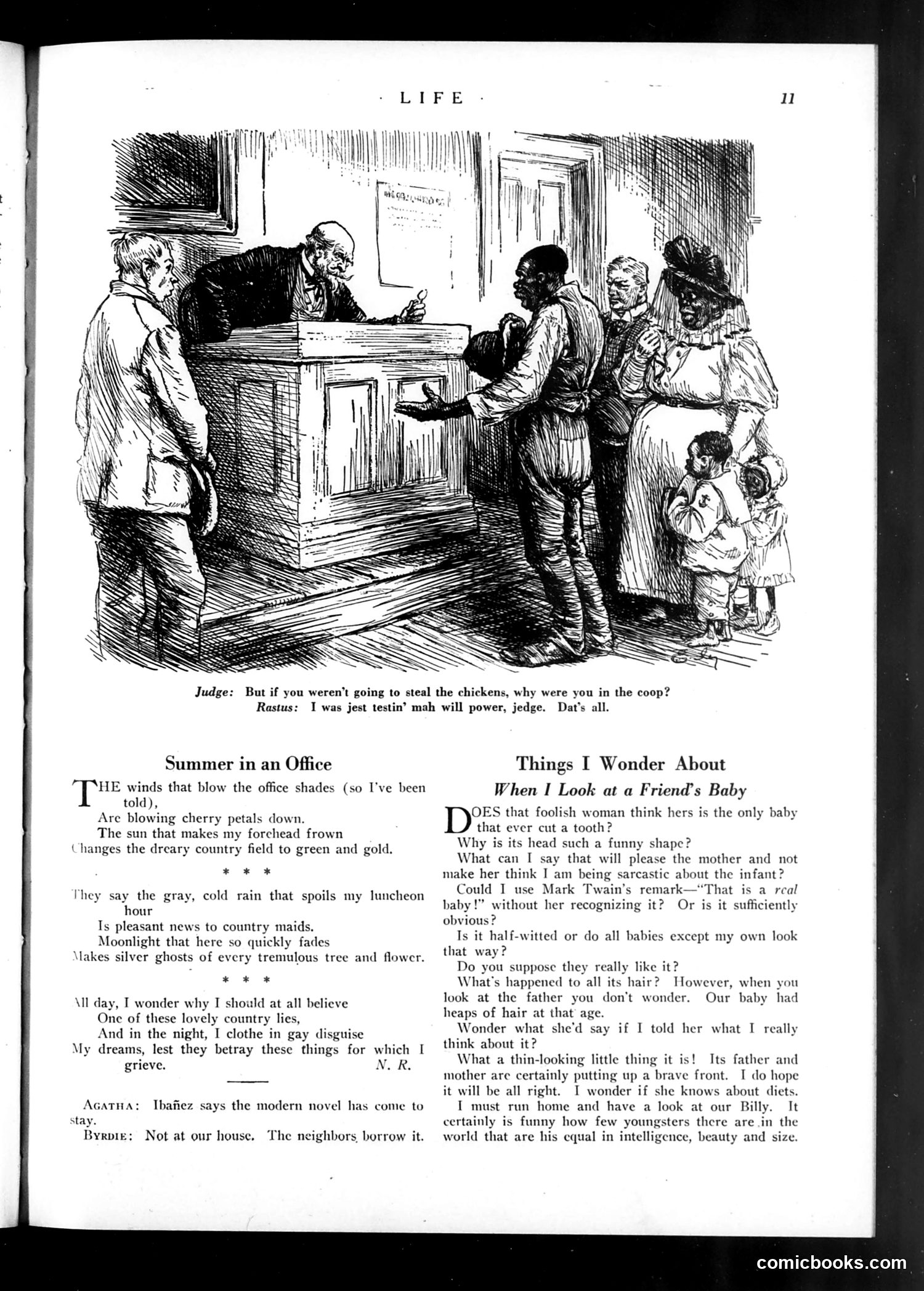 Life — July 20, 1922 — page 13 of 36