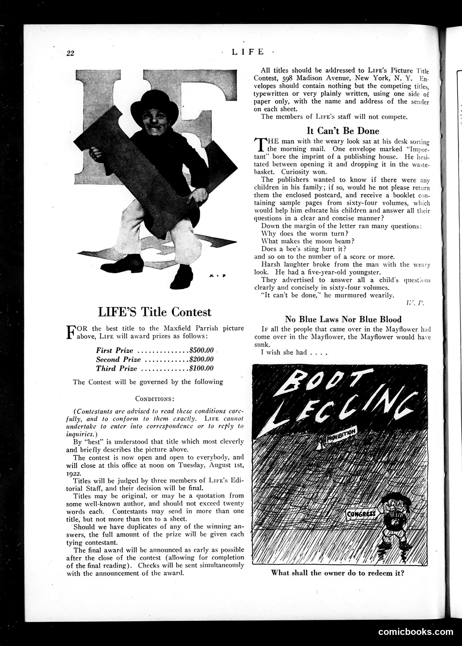 Life — July 20, 1922 — page 24 of 36