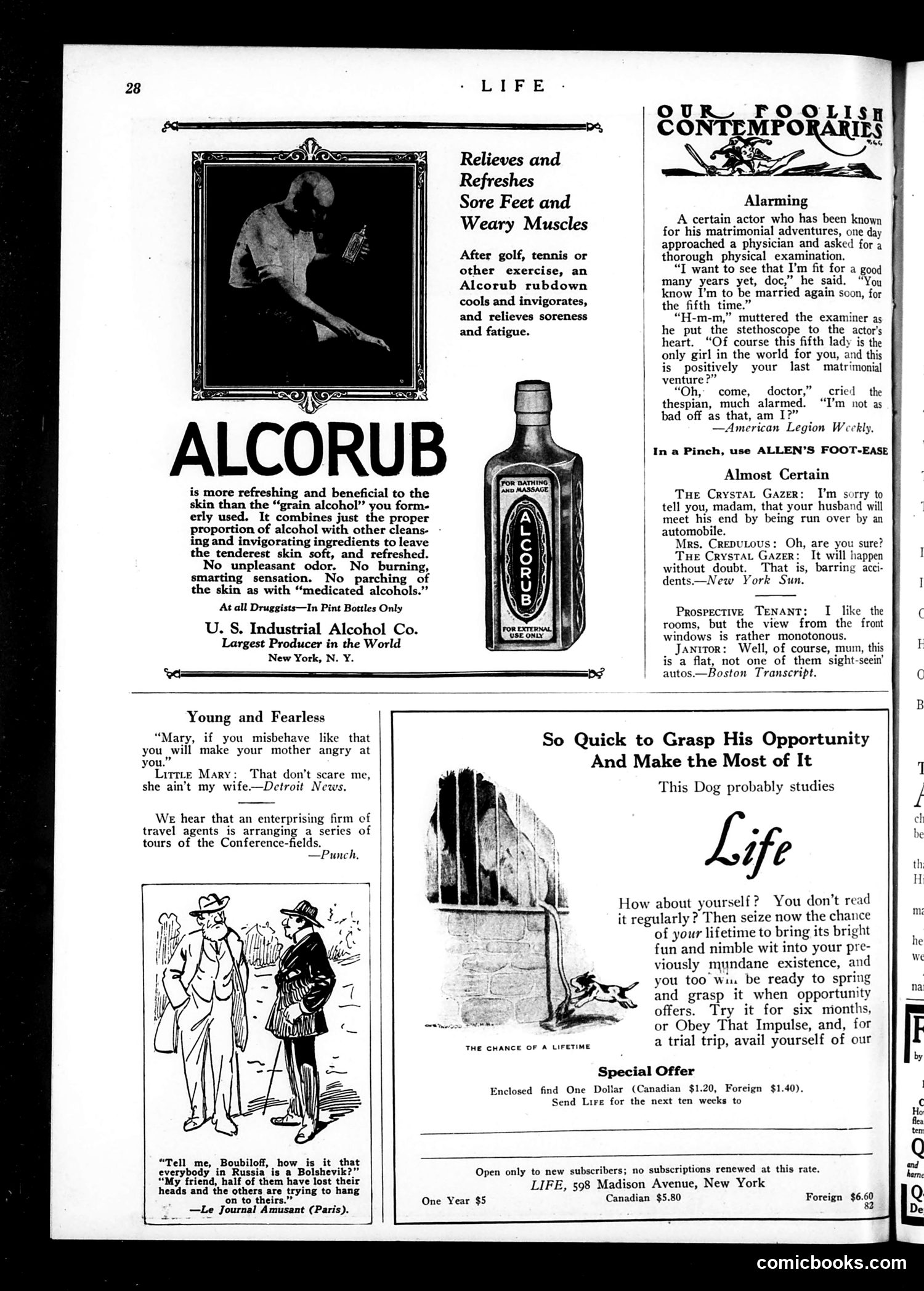 Life — July 20, 1922 — page 30 of 36