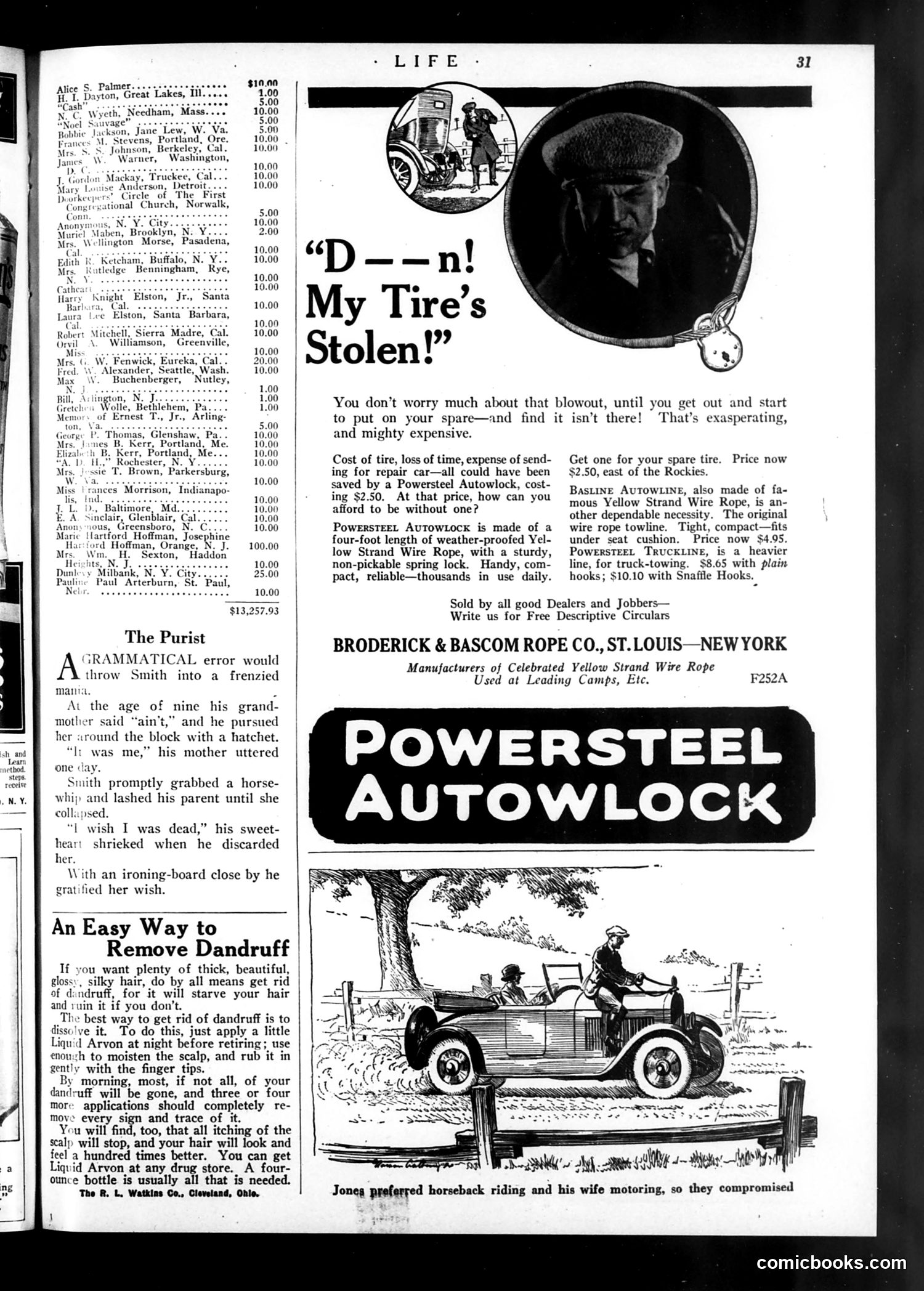 Life — July 20, 1922 — page 33 of 36