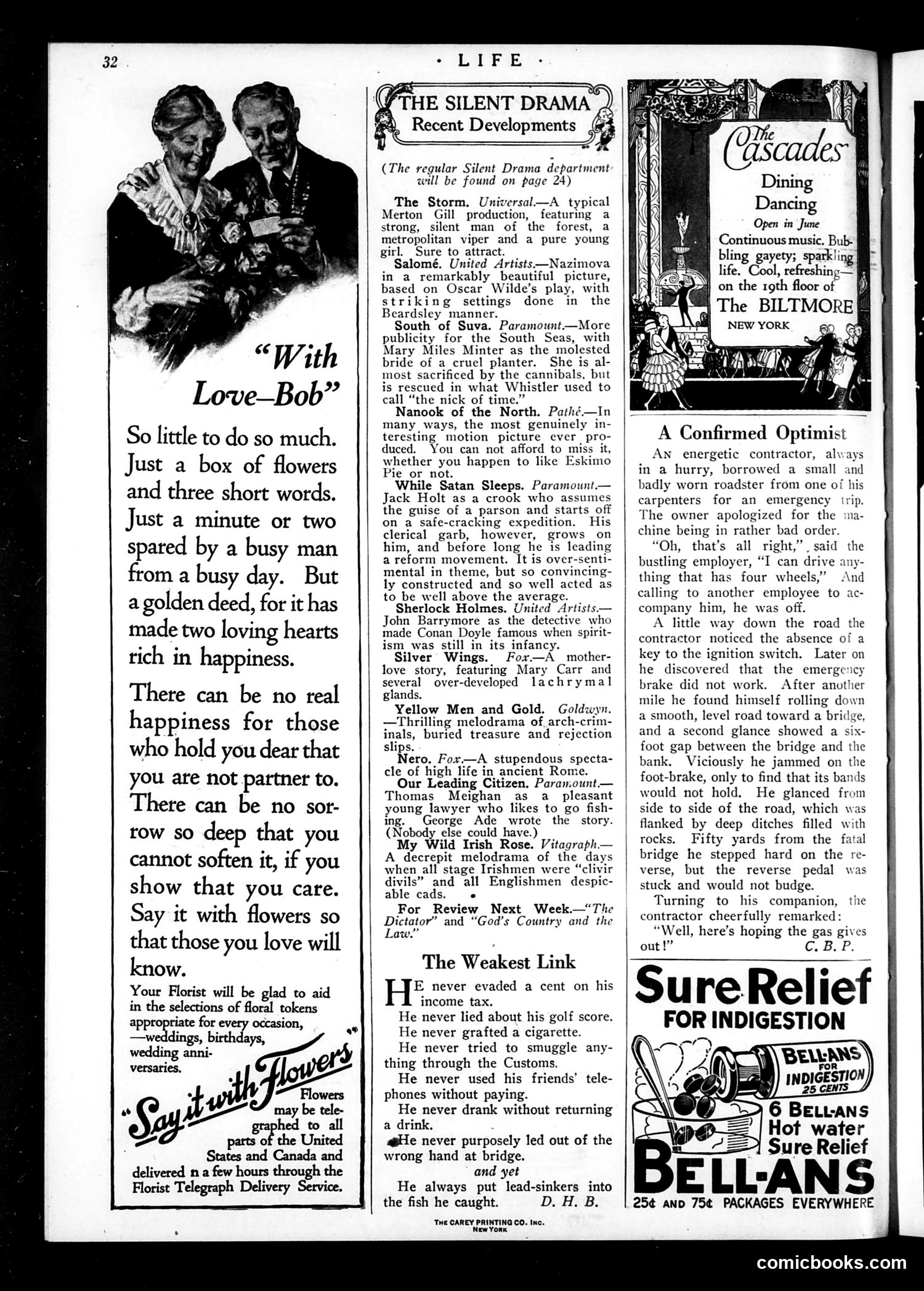 Life — July 20, 1922 — page 34 of 36