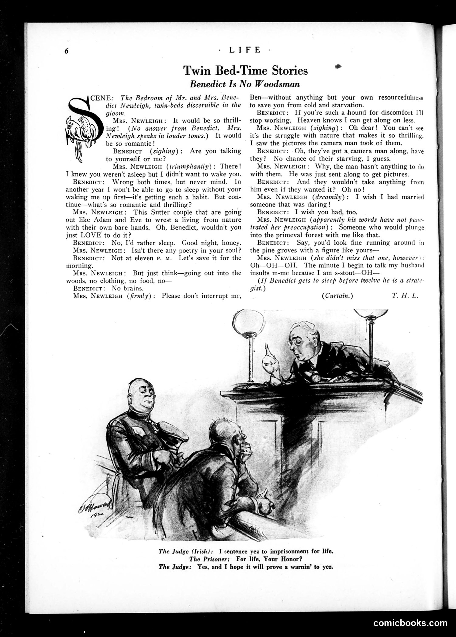 Life — July 27, 1922 — page 8 of 36