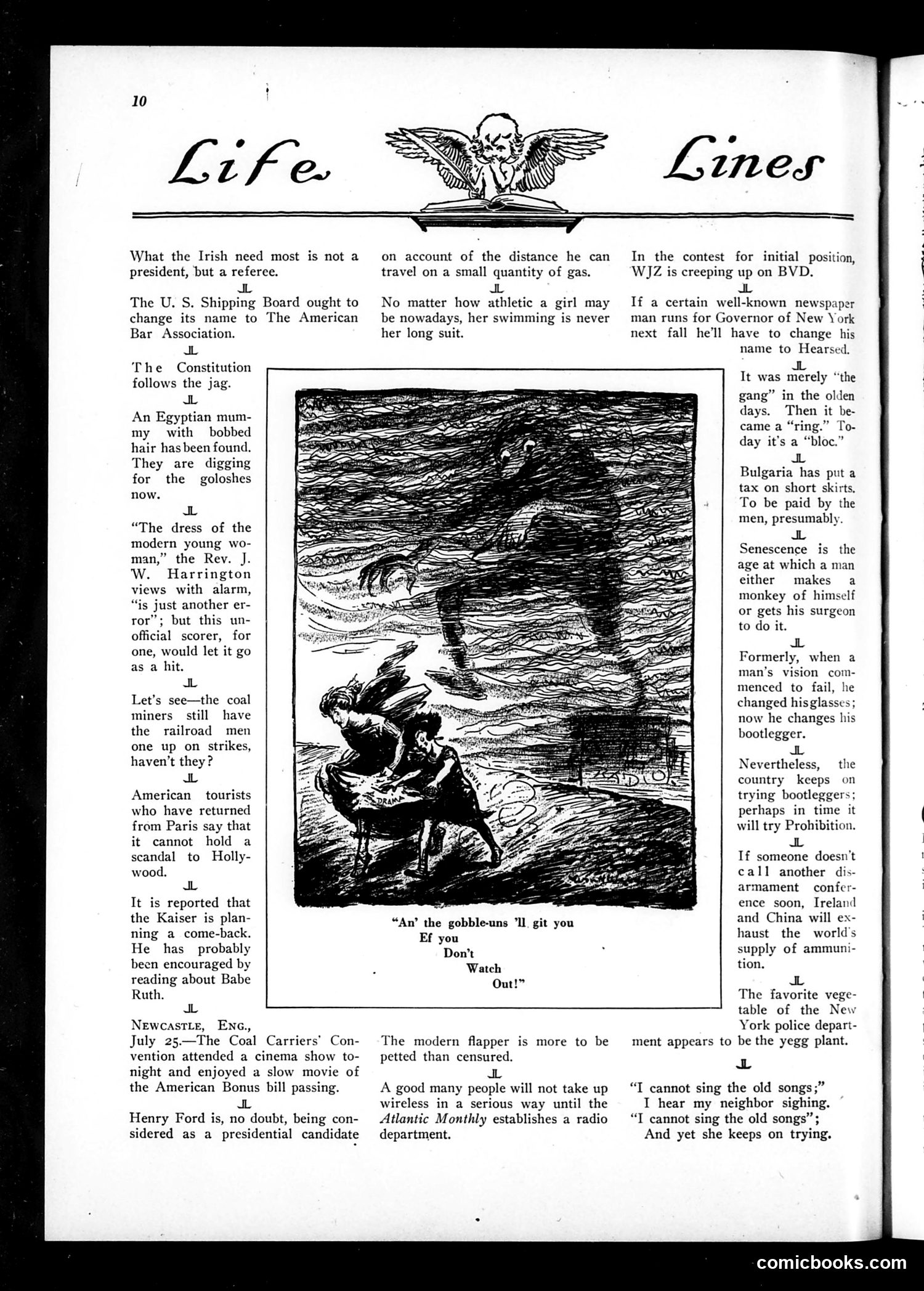 Life — July 27, 1922 — page 12 of 36