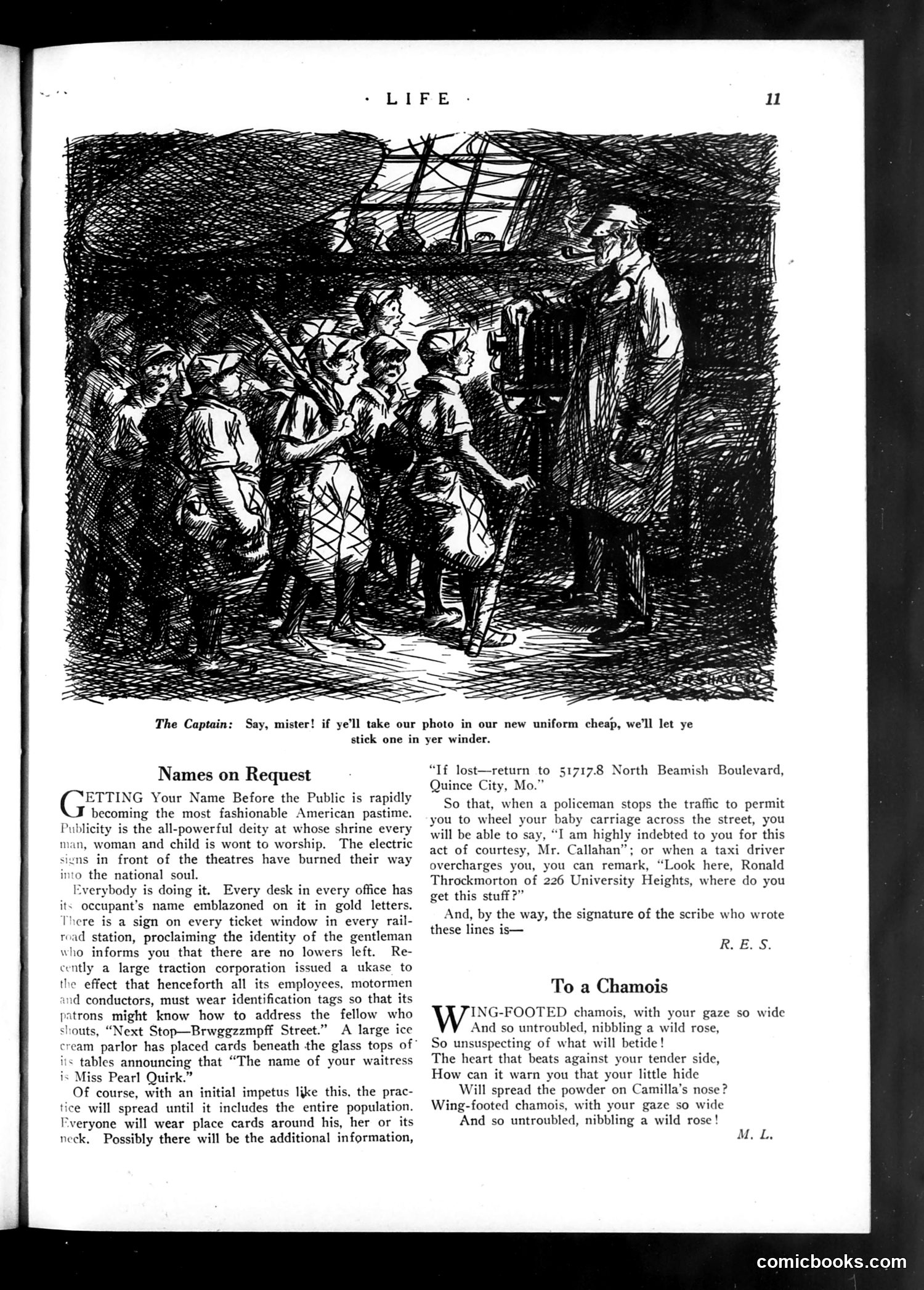 Life — July 27, 1922 — page 13 of 36