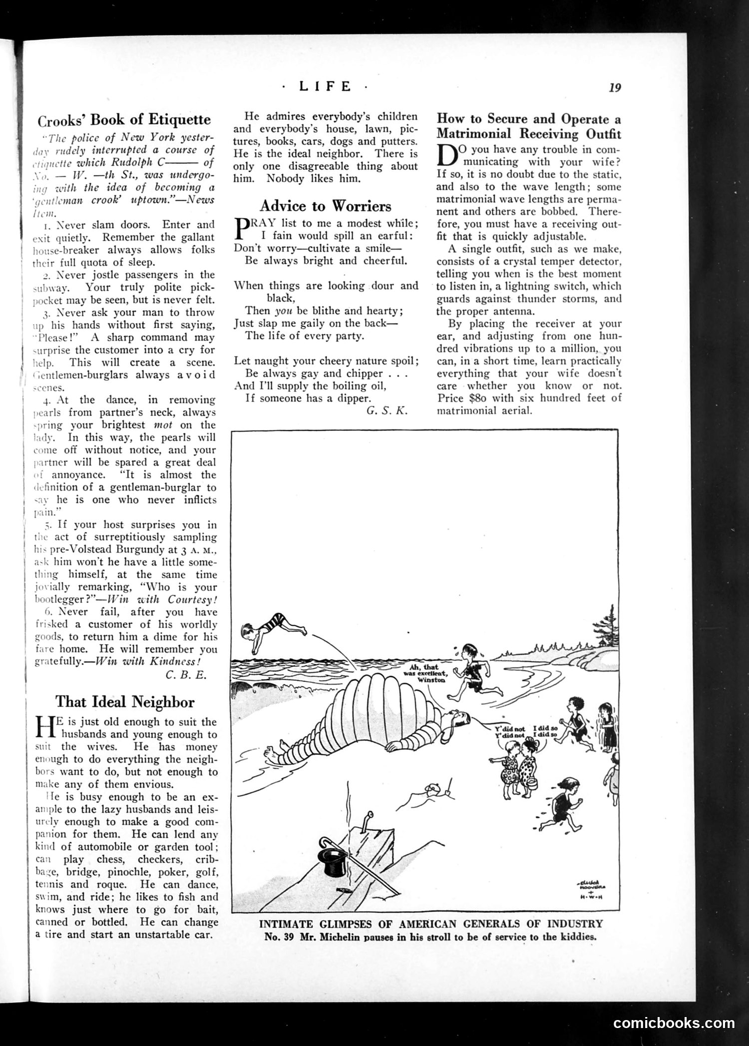 Life — July 27, 1922 — page 21 of 36