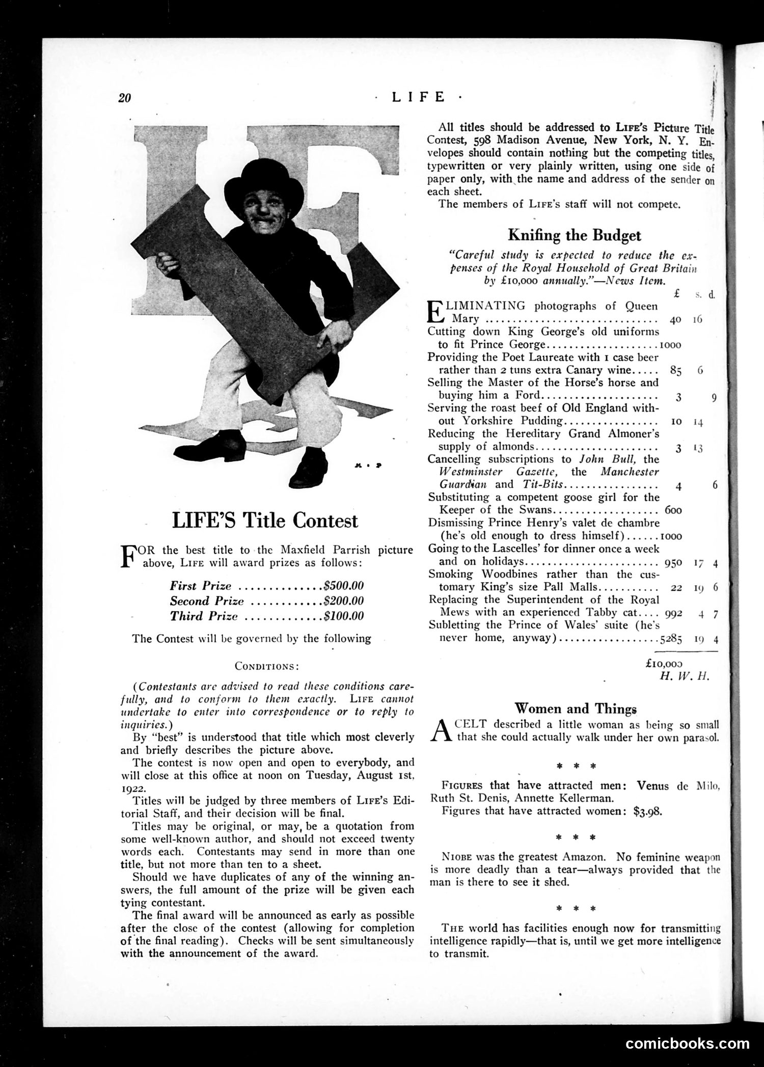 Life — July 27, 1922 — page 22 of 36