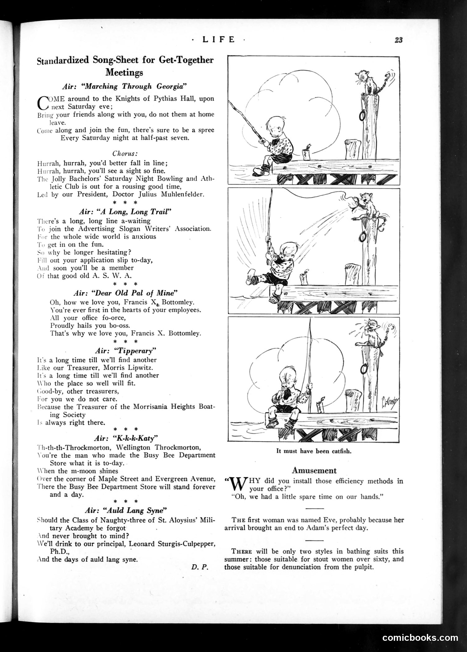 Life — July 27, 1922 — page 25 of 36