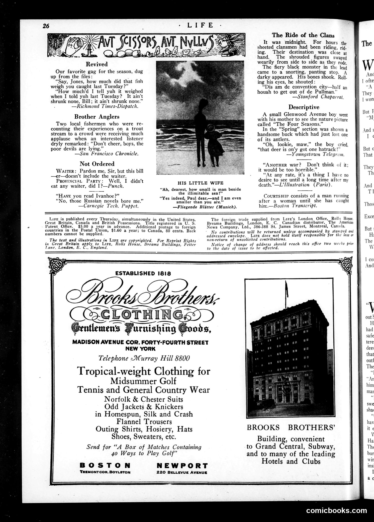 Life — July 27, 1922 — page 28 of 36