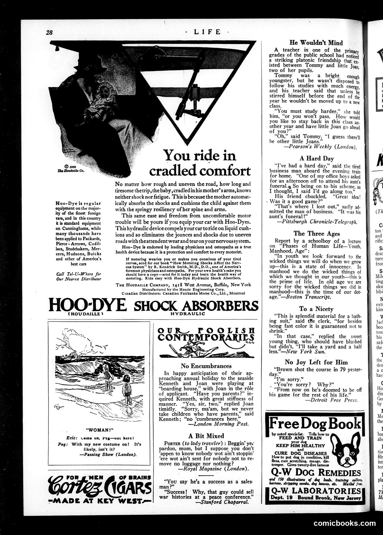 Life — July 27, 1922 — page 30 of 36
